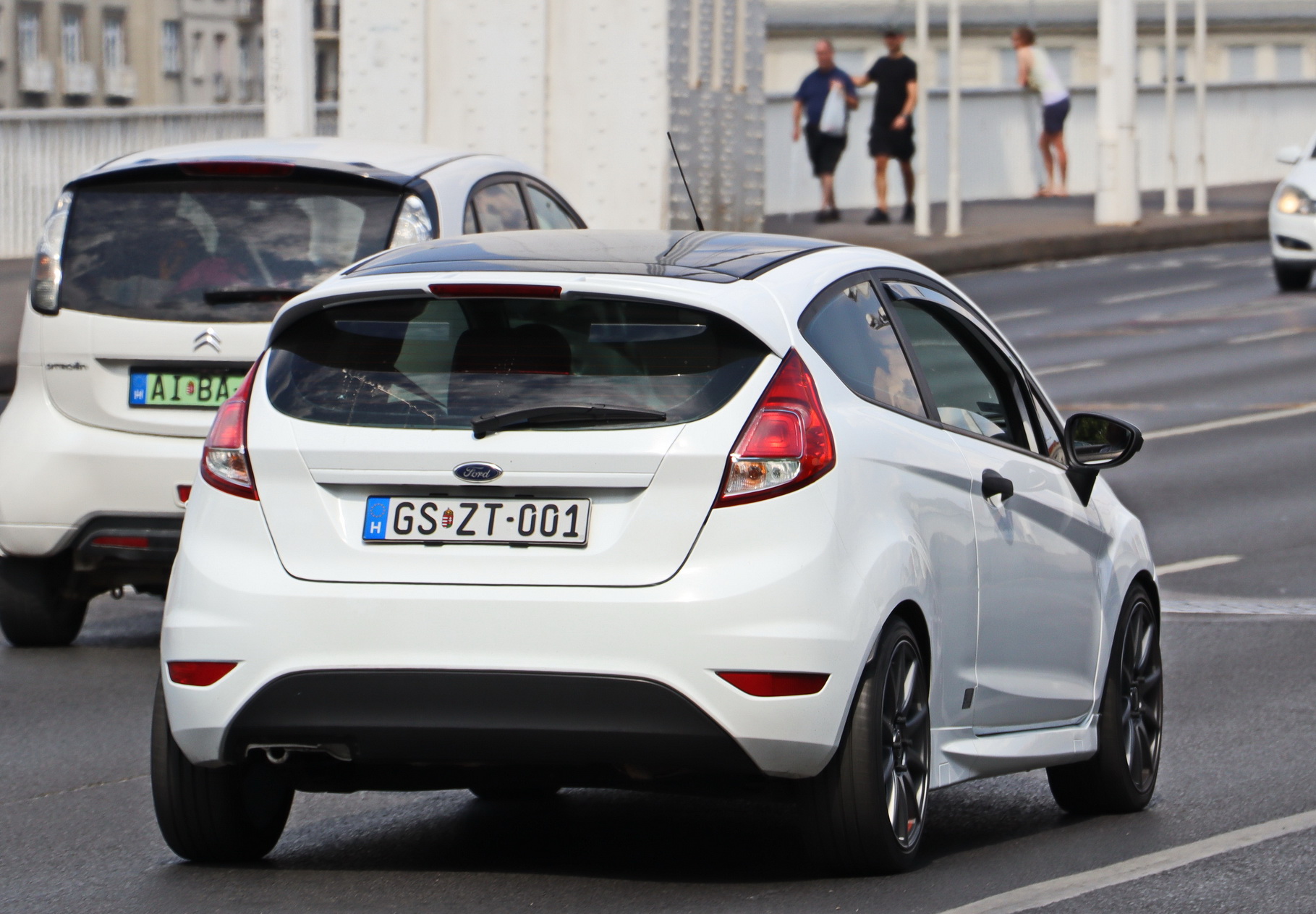 GS ZT-001, Ford Fiesta 6th gen 3-door Hatch (B299; JA8), facelift, 2012–2017