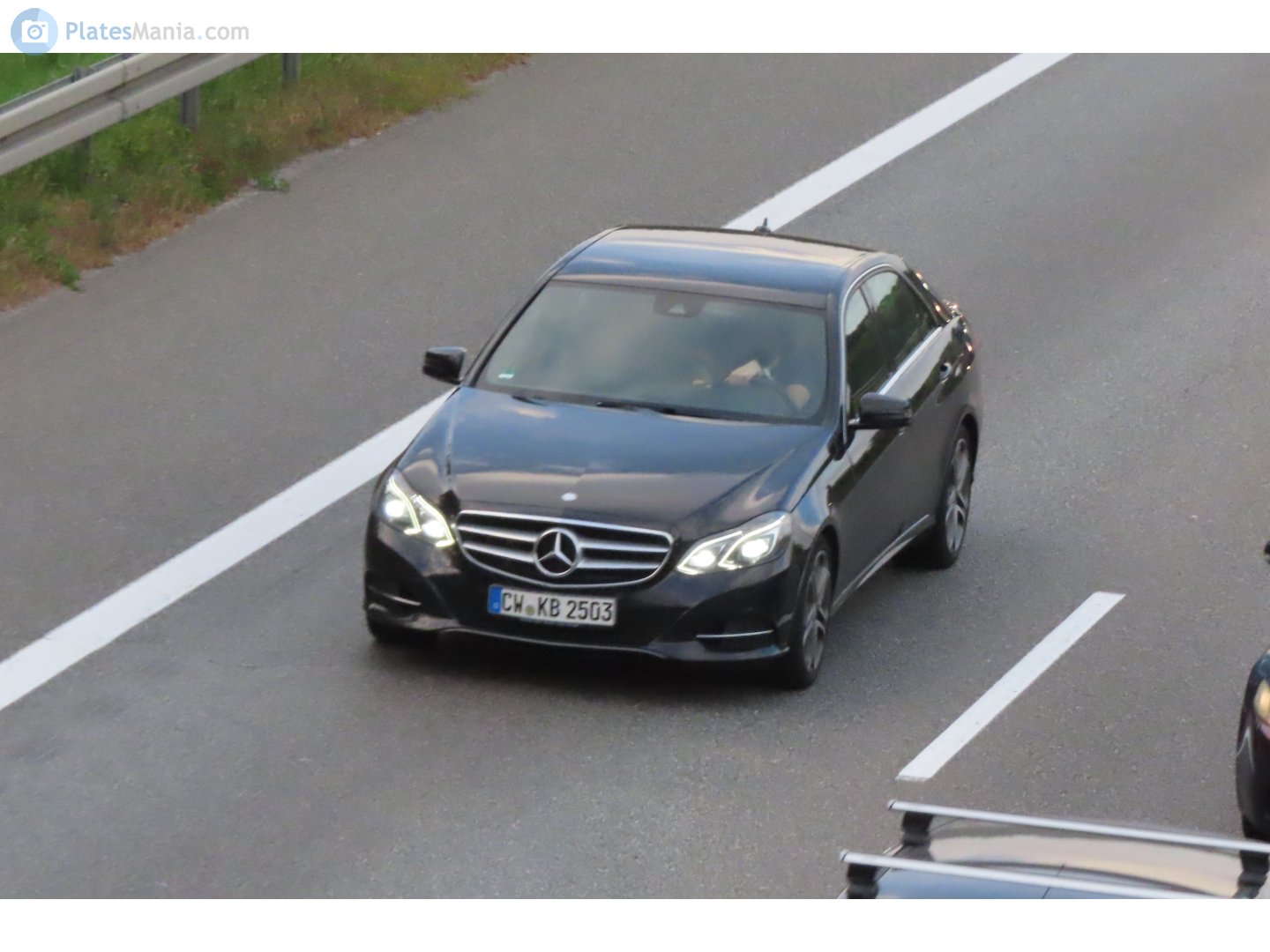 CW KB 2503, Mercedes-Benz E-Klasse 