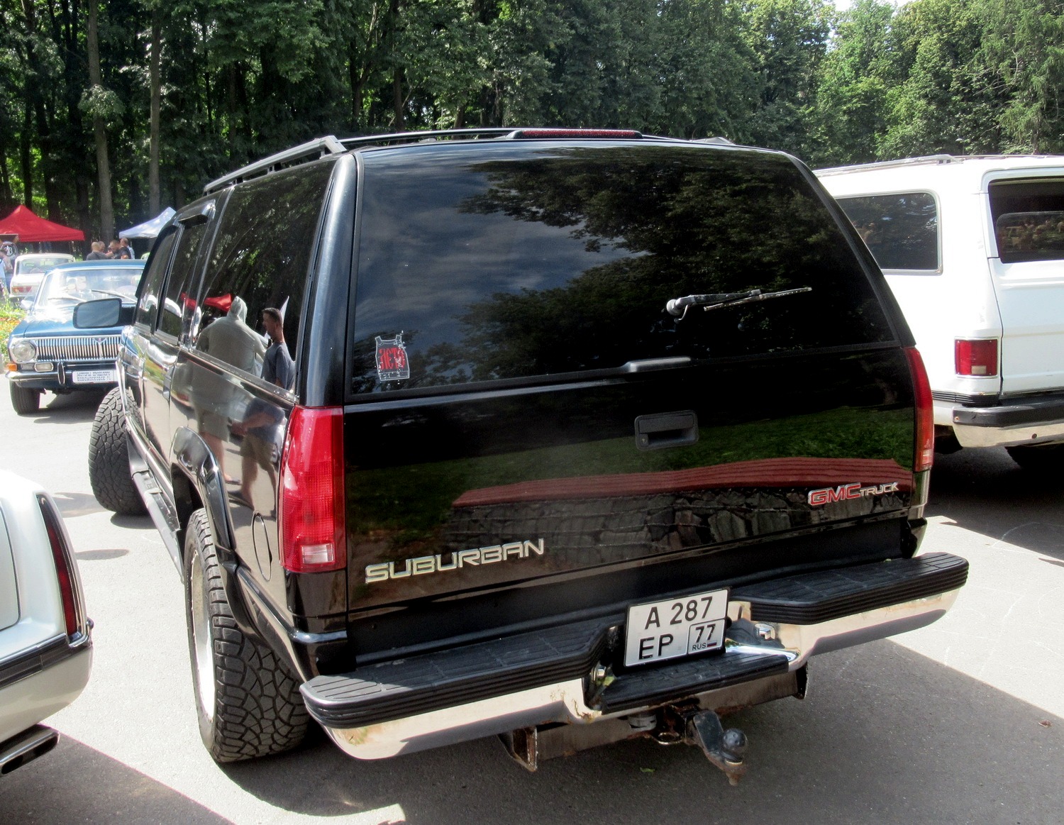 а 287 ер 77, Chevrolet Suburban 8th gen (GMT400), 1991–1999