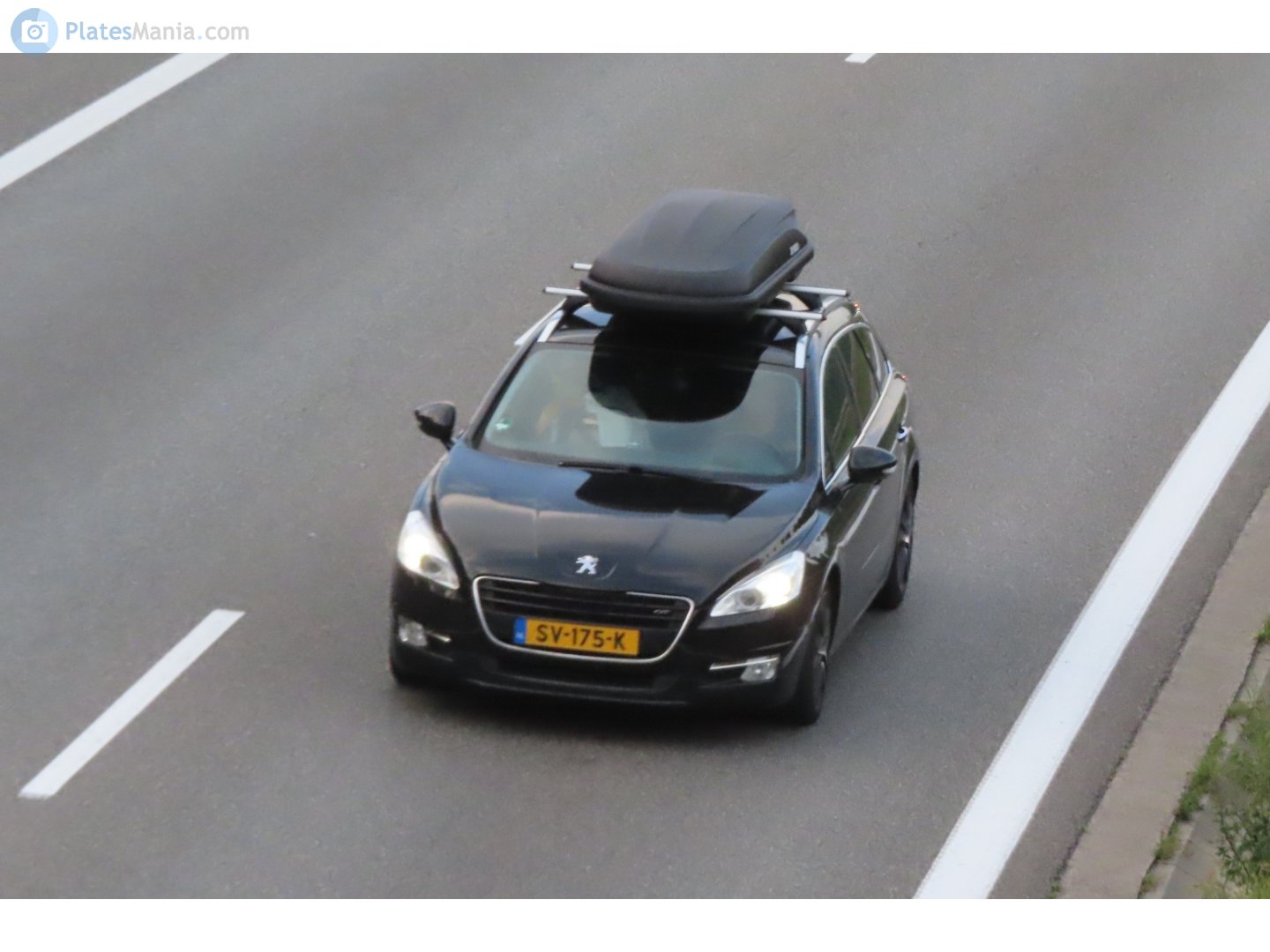 SV-175-K, Peugeot 508 1st gen SW Wagon (W22), 2010–2014