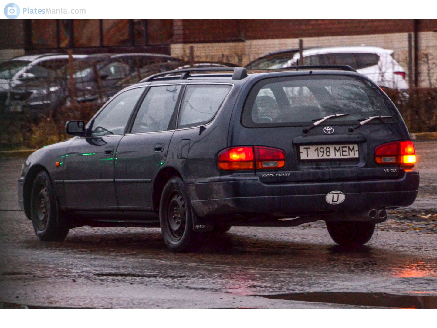 T 198 MEM, Toyota Camry 3rd gen Wagon (XV10; Global-market), 1992–1997