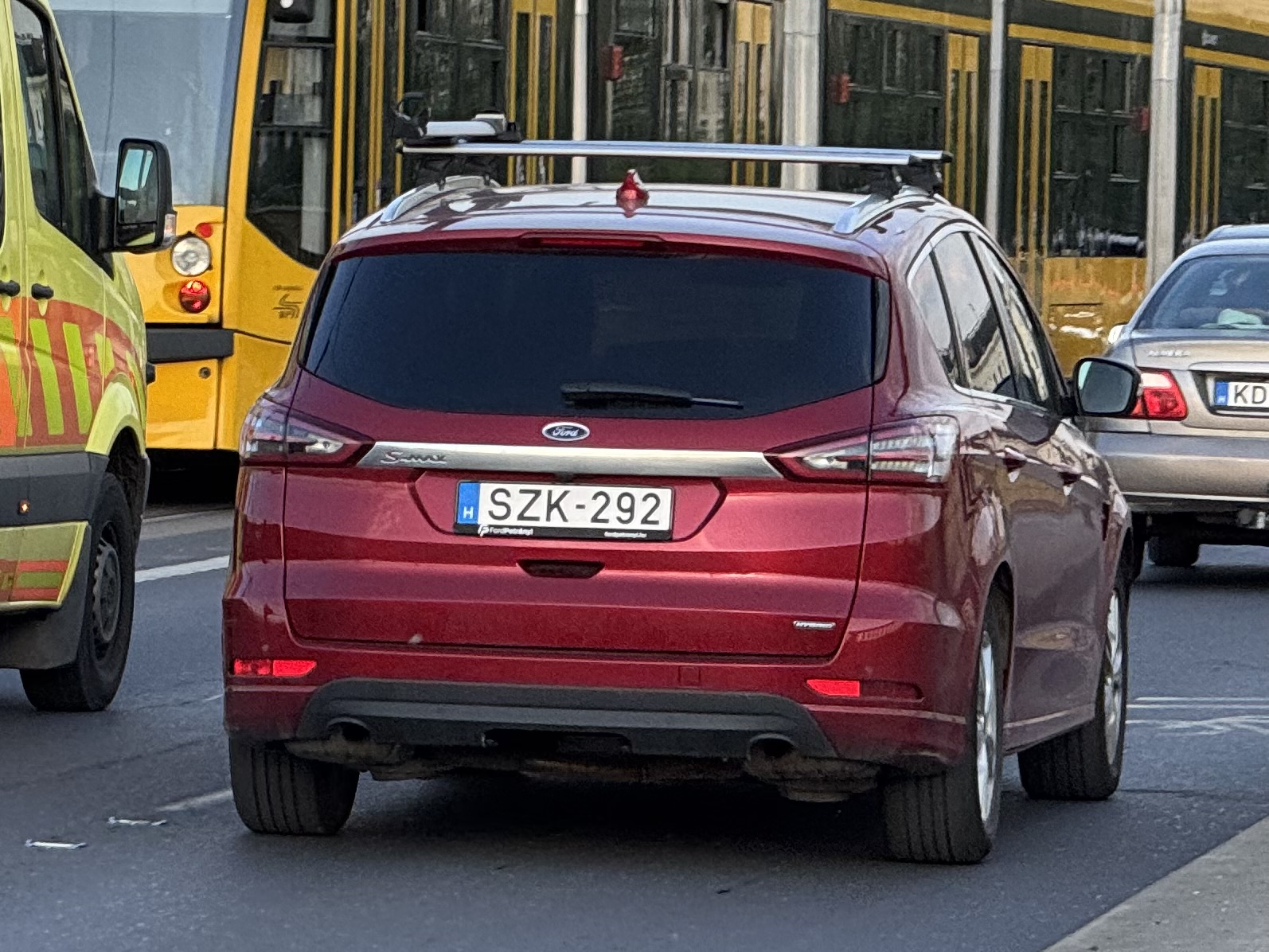 SZK-292, Ford S-Max 2nd gen (CJ; CD539), 2015–2023