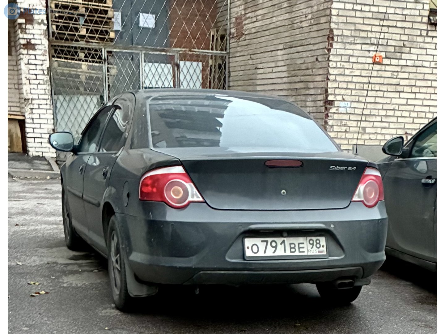 о 791 ве 98, GAZ Volga Siber (JR41), 2008–2010