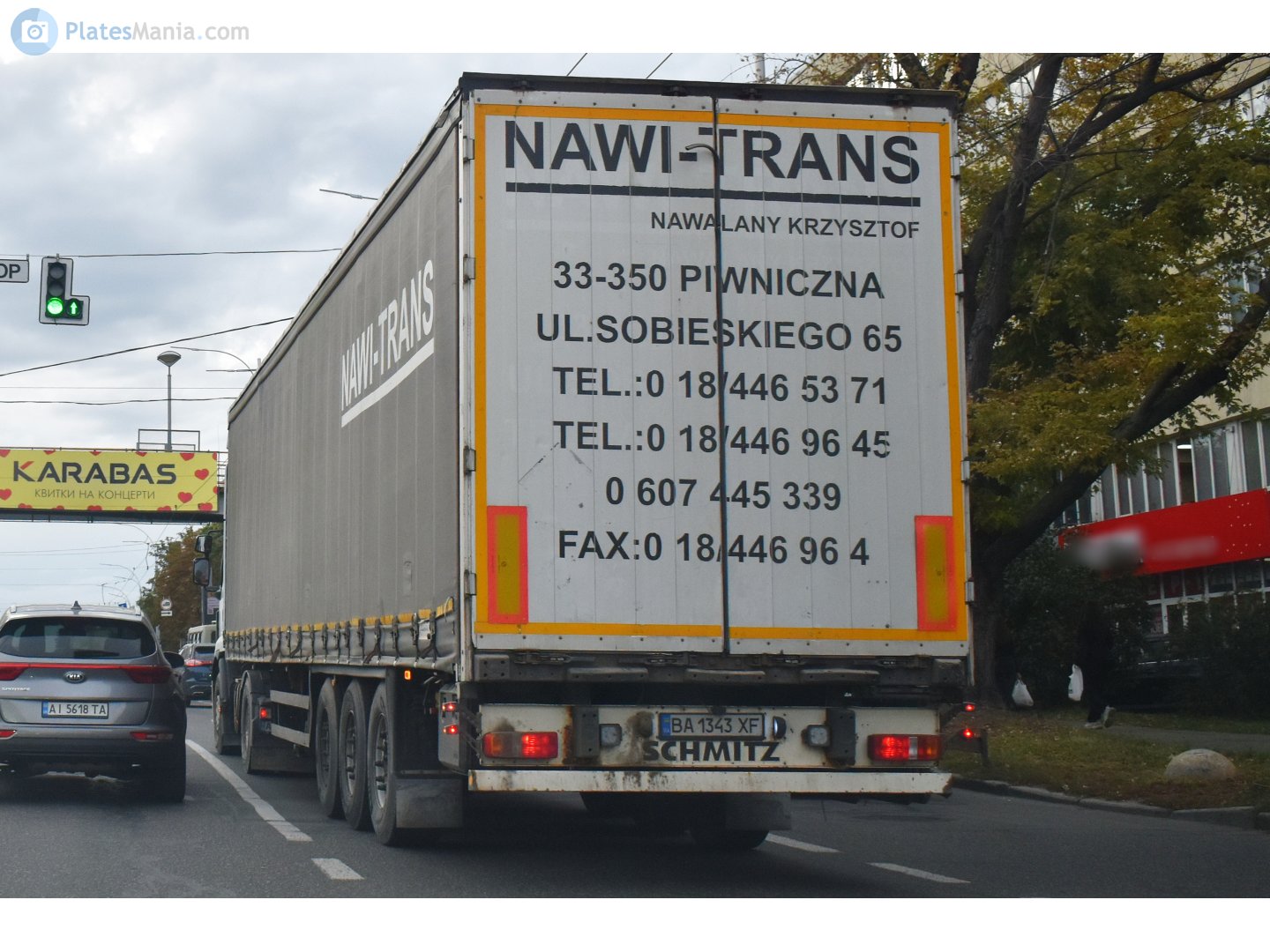 BA 1343 XF, Schmitz SPR 