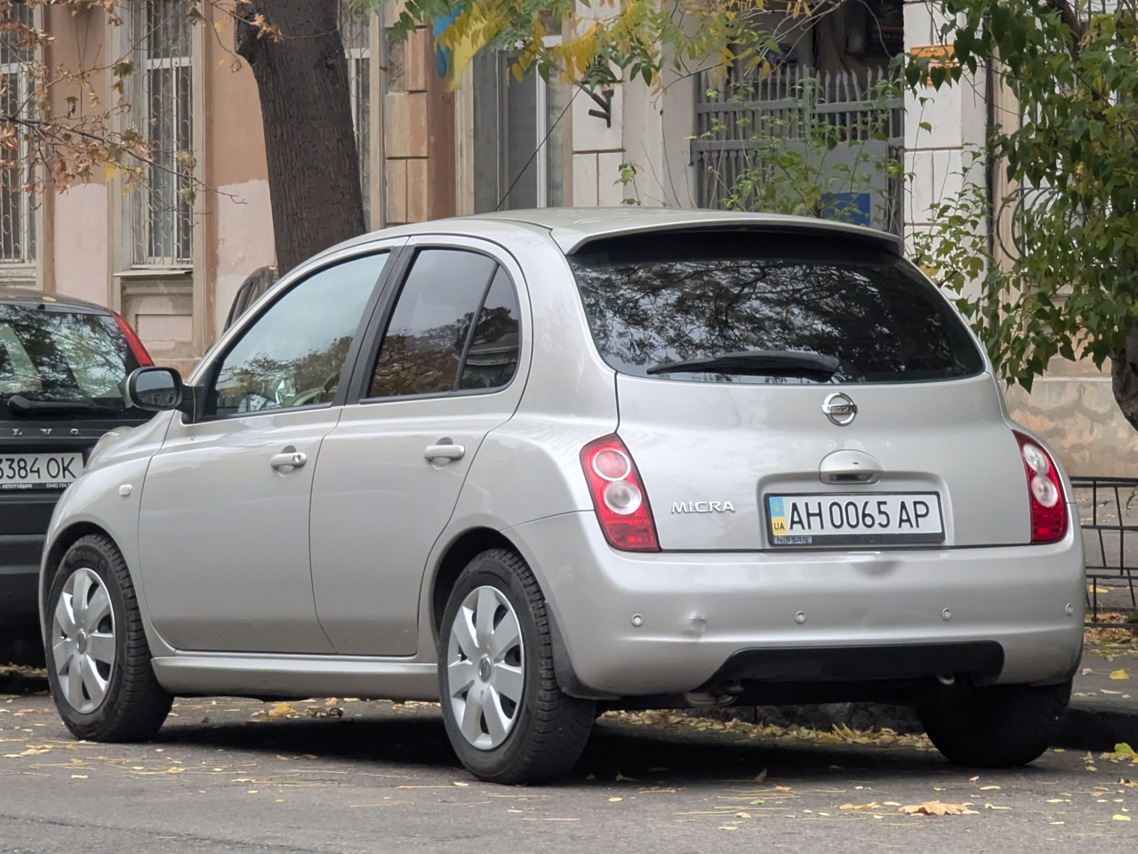 AH 0065 AP, Nissan Micra 3rd gen 5-door Hatch (K12), 2002–2010