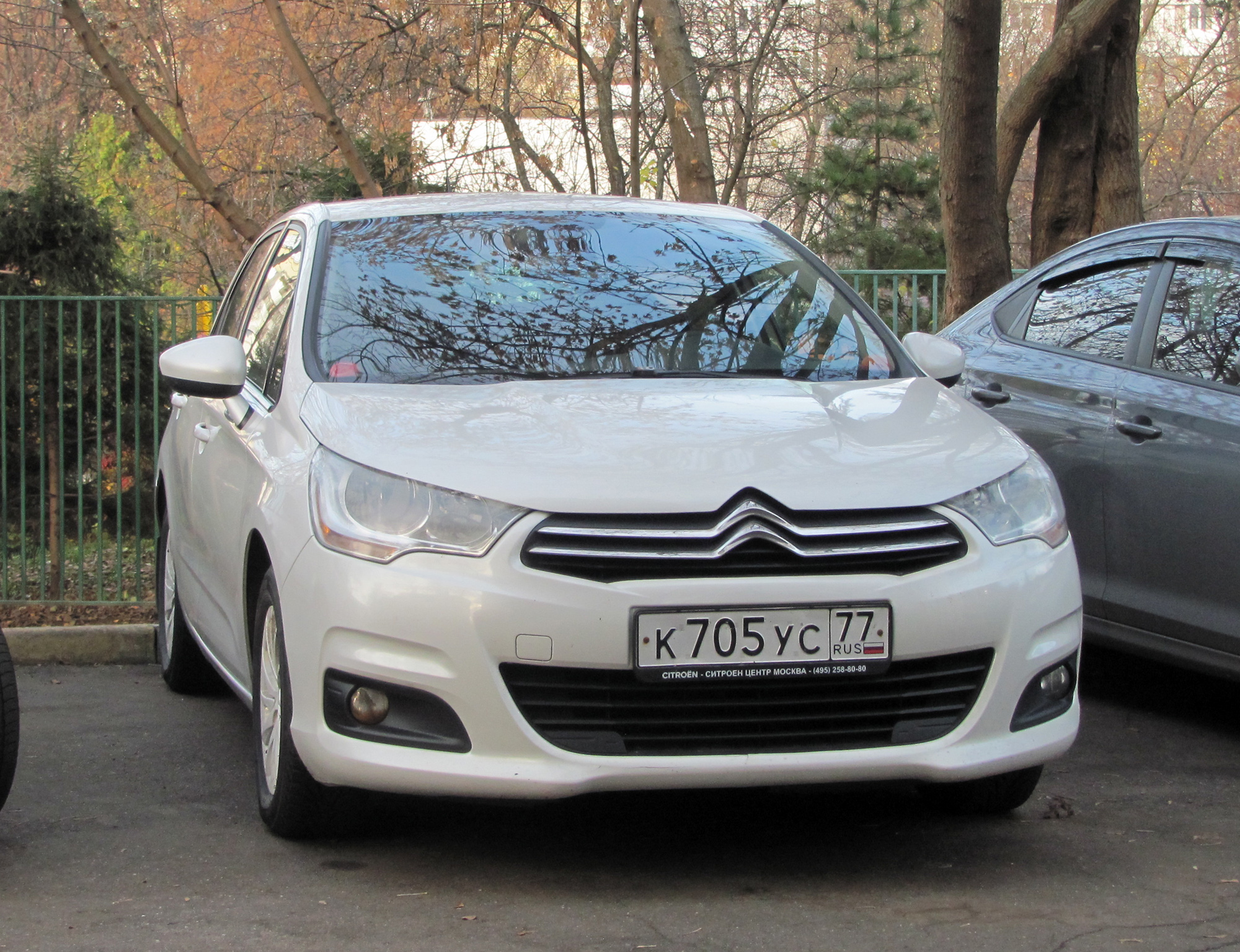 к 705 ус 77, Citroёn C4 2nd gen Hatch (B71), 2010–2018