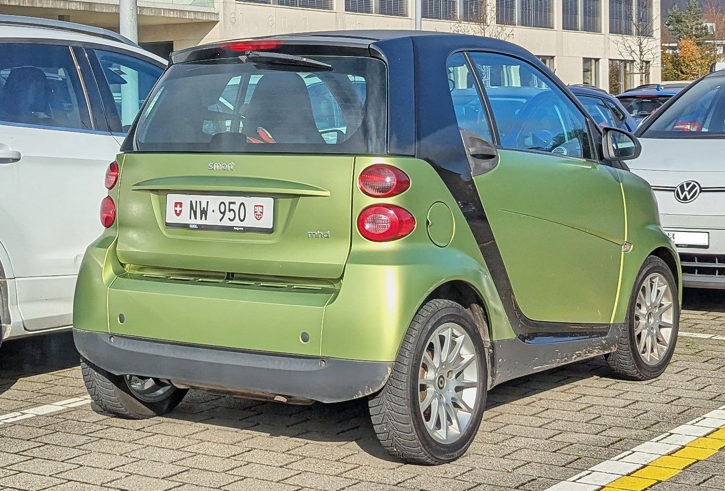 NW 950, Smart ForTwo 2nd gen (C451), 2007–2015