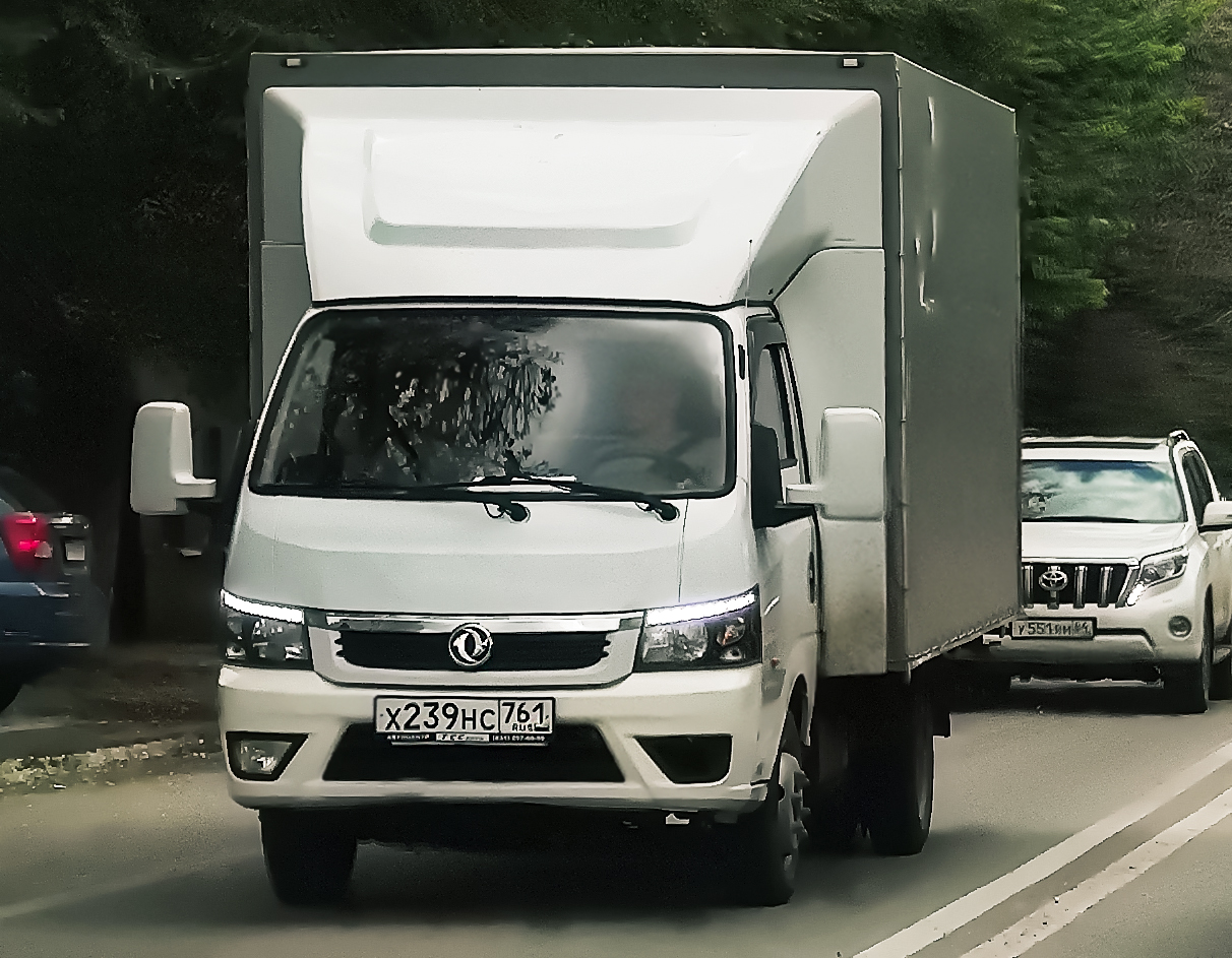 х 239 нс 761, DongFeng Captain-T Q35, 2011–