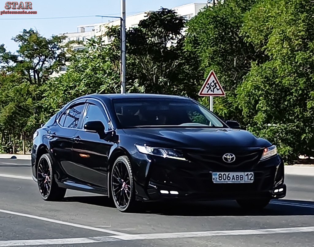 806 ABB 12, Toyota Camry 8th gen (XV70), 2017–