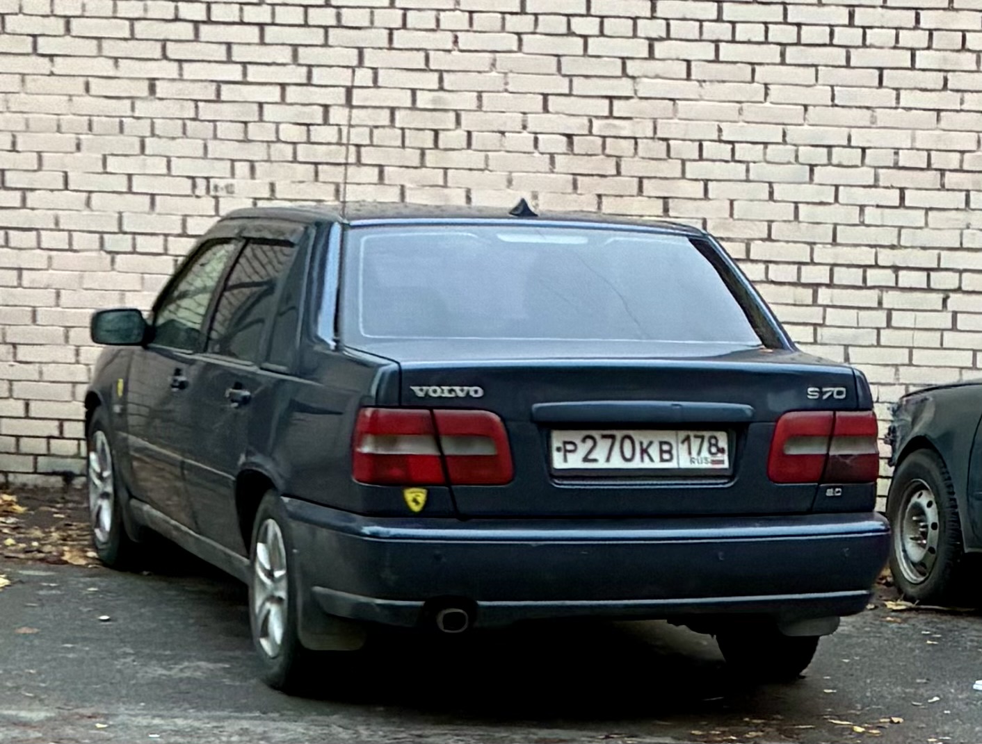 р 270 кв 178, Volvo S70 1st gen (874), 1997–2000
