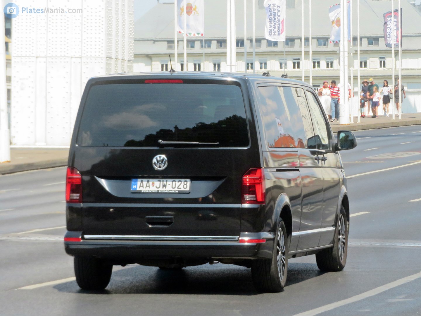 AA JW-028, Volkswagen Multivan T6 (SG), facelift, 2019–