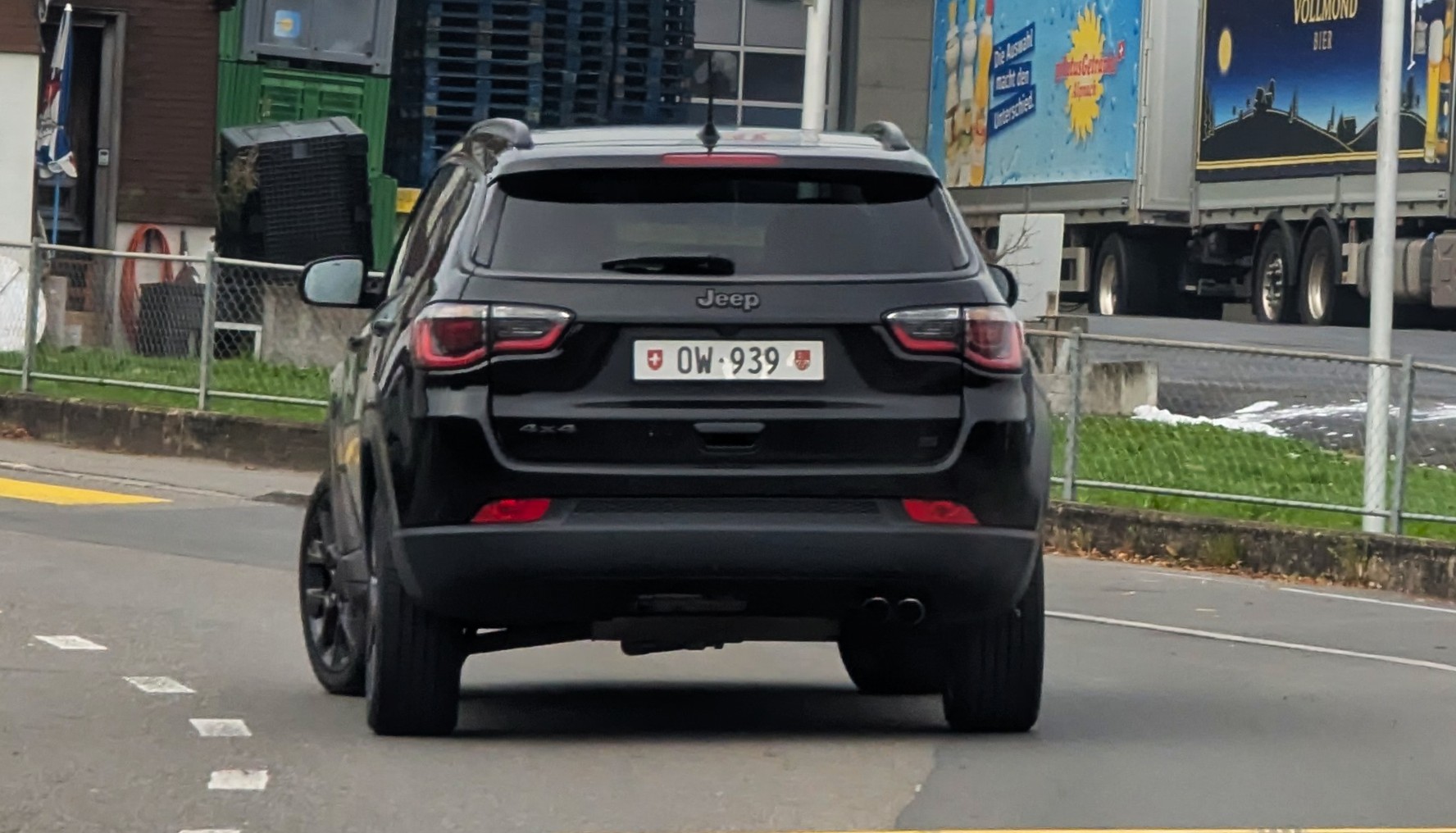 OW 939, Jeep Compass 2nd gen (MP552), 2016–