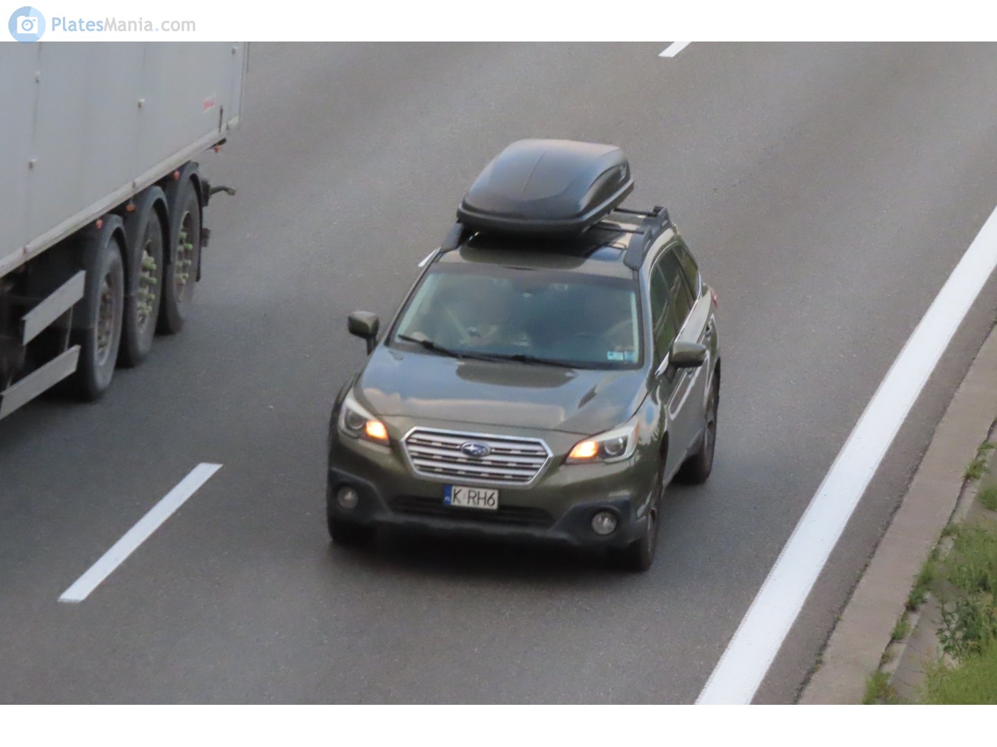 K RH6, Subaru Outback 5th gen (BS), 2014–2021