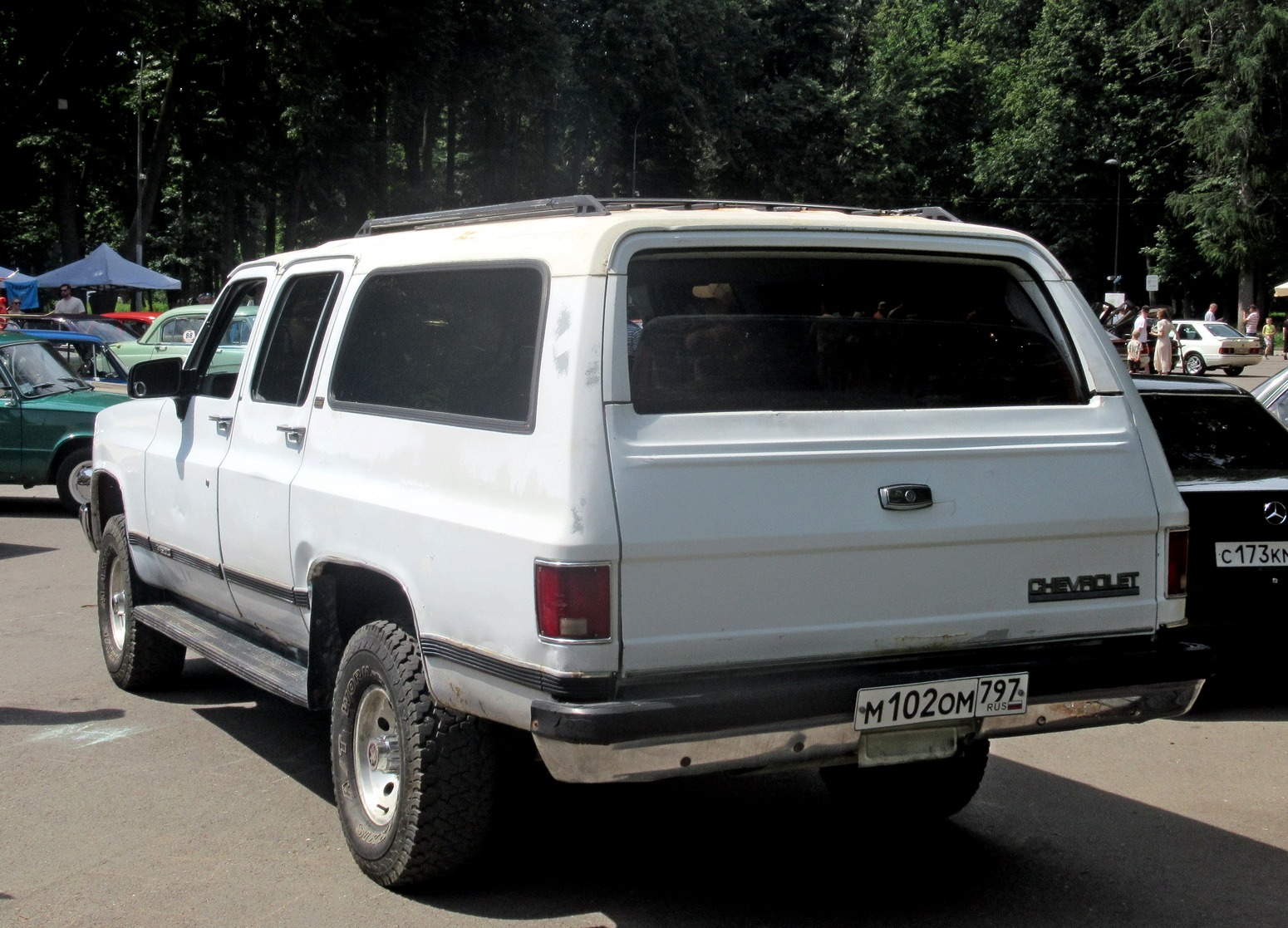 м 102 ом 797, Chevrolet Suburban 7th gen, 1972–1991