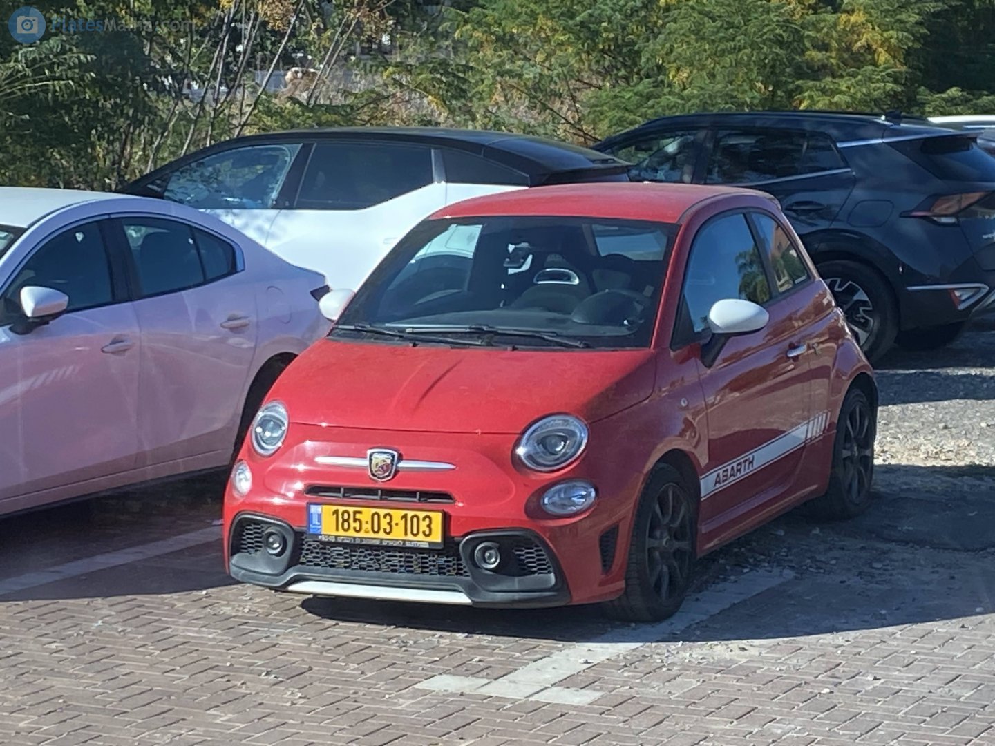 185-03-103, Abarth 500/595/695 1st gen (312), facelift, 2016–