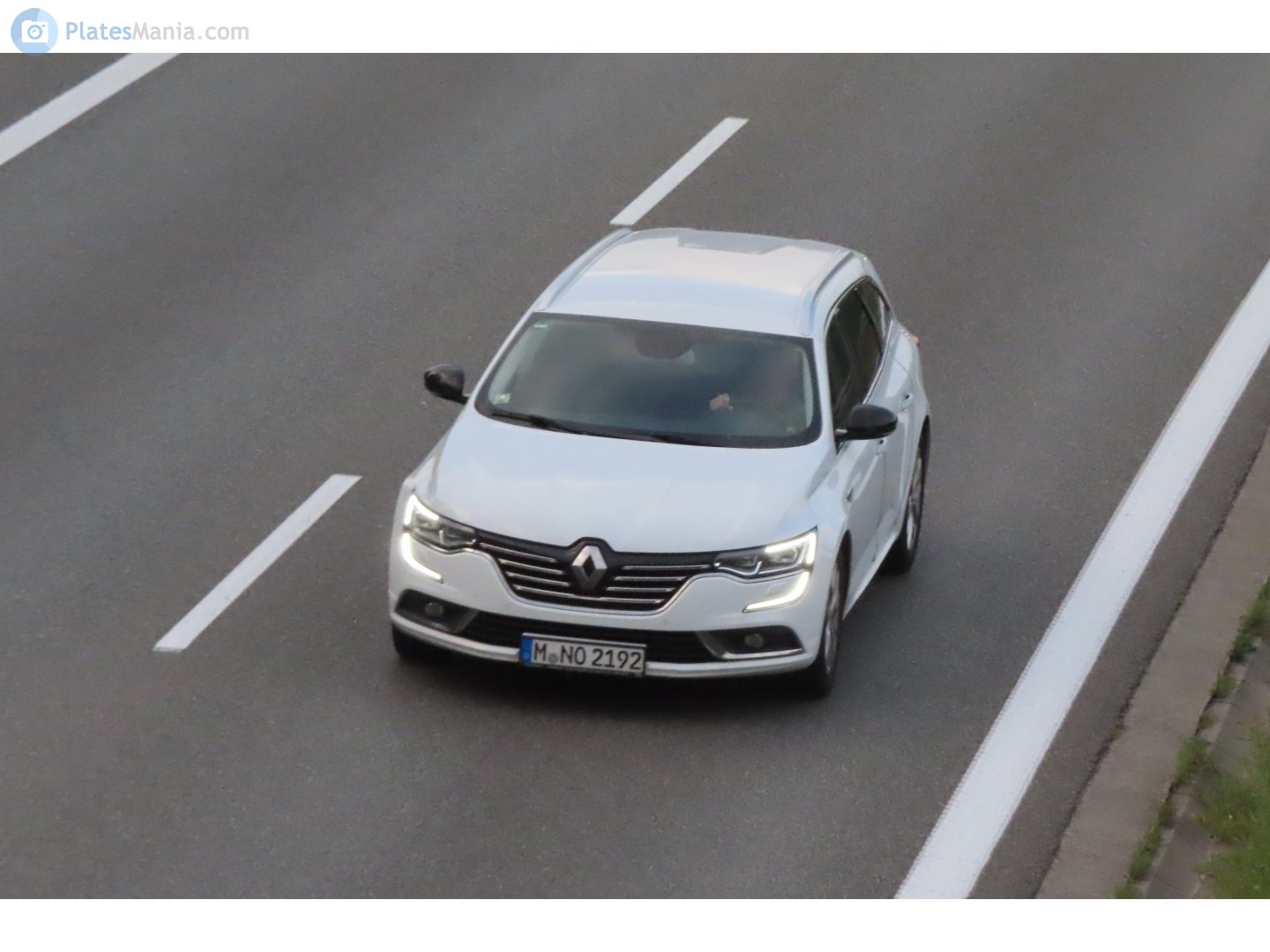 M NO 2192, Renault Talisman 2nd gen Grandtour (KFD; Global-market), 2016–2022