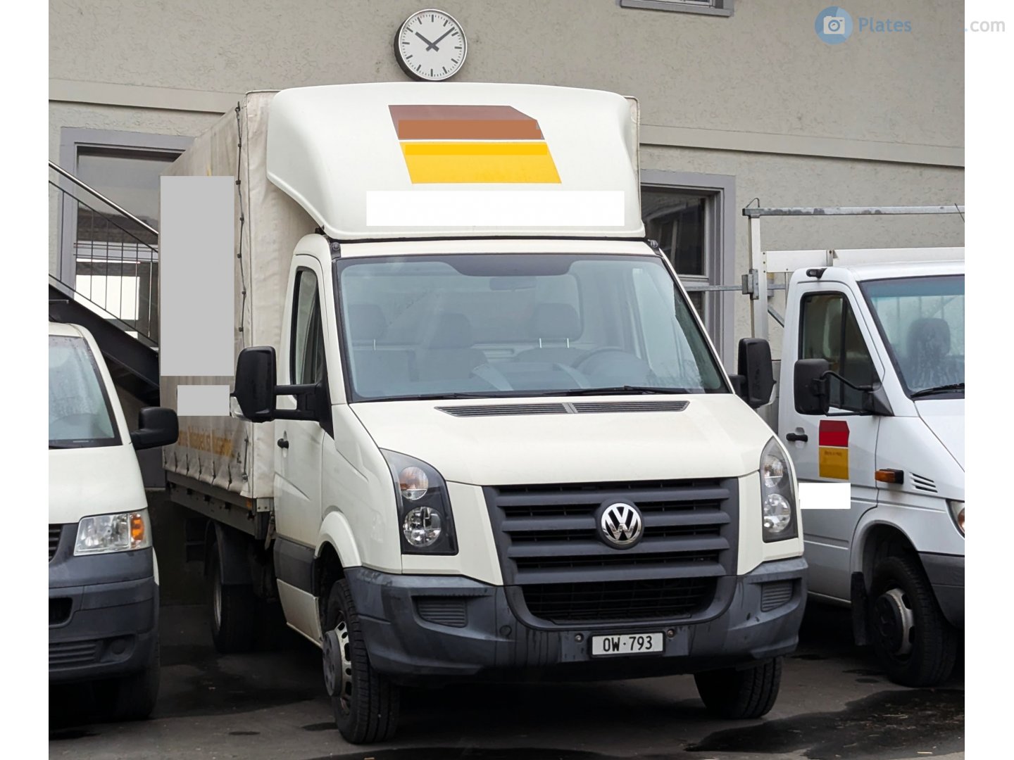OW 793, Volkswagen Crafter 1st gen Single Cab (2E/2F), 2006–2016