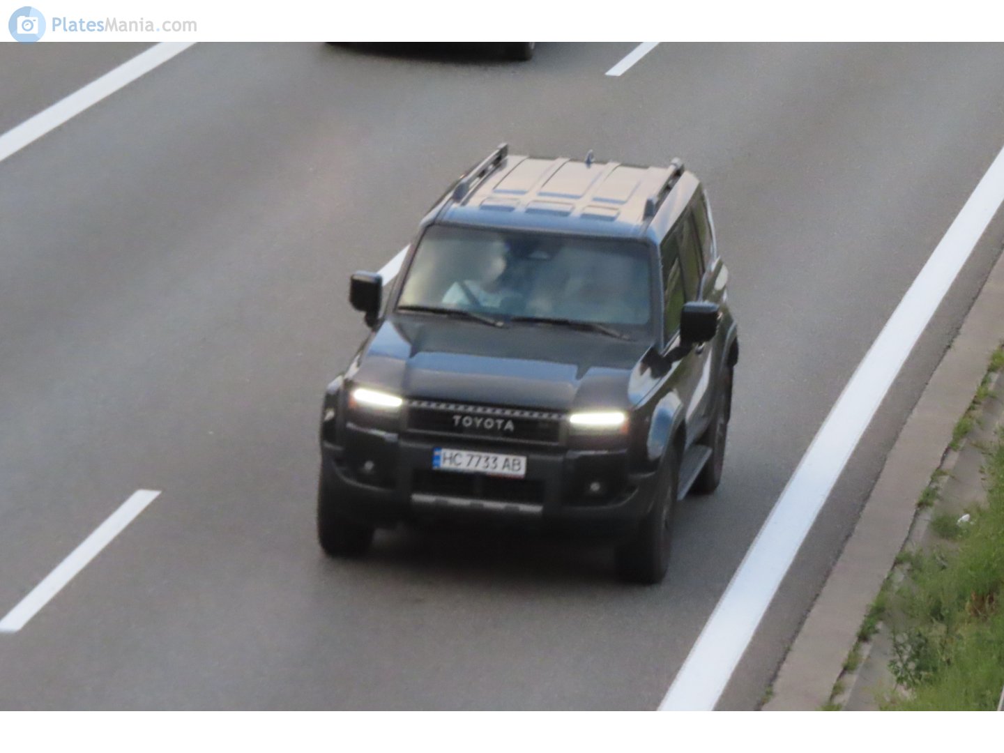 HC 7733 AB, Toyota Land Cruiser Prado 5th gen (J250), 2023–