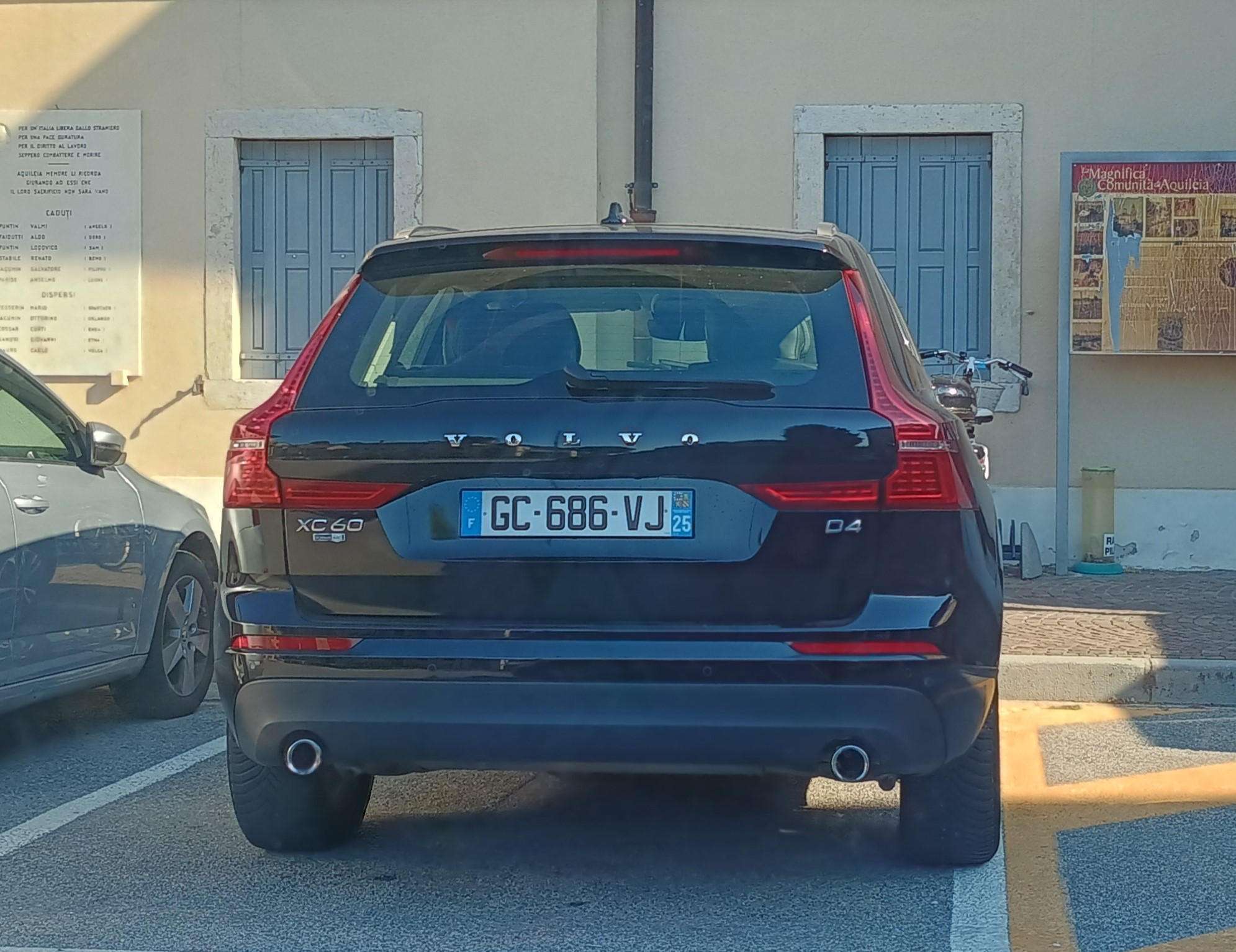 GC-686-VJ, Volvo XC60 2nd gen (246), 2017–2025