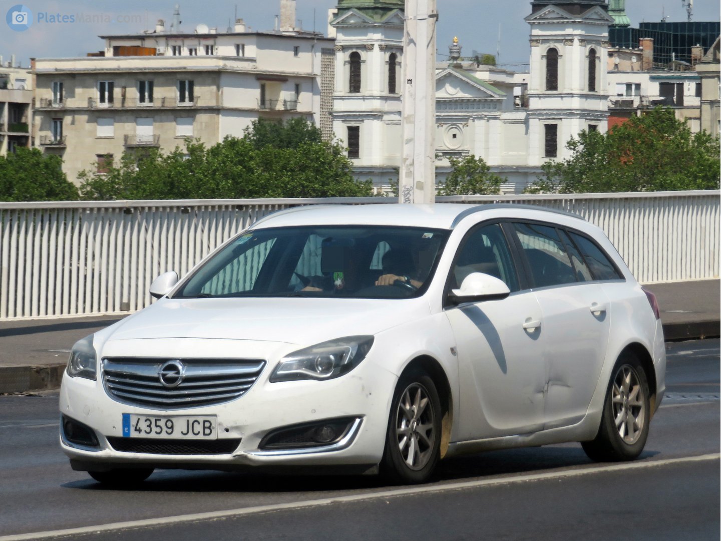 4359 JCB, Opel Insignia 1st gen Sports Tourer (A; G09), facelift, 2013–2017