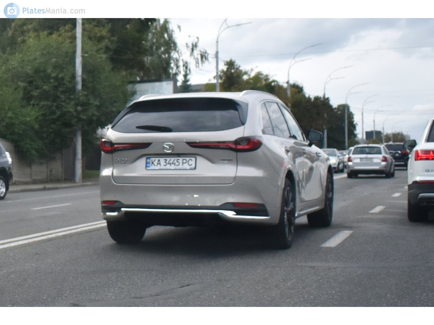 KA 3445 PC, Mazda CX-90 1st gen (KK), 2023–