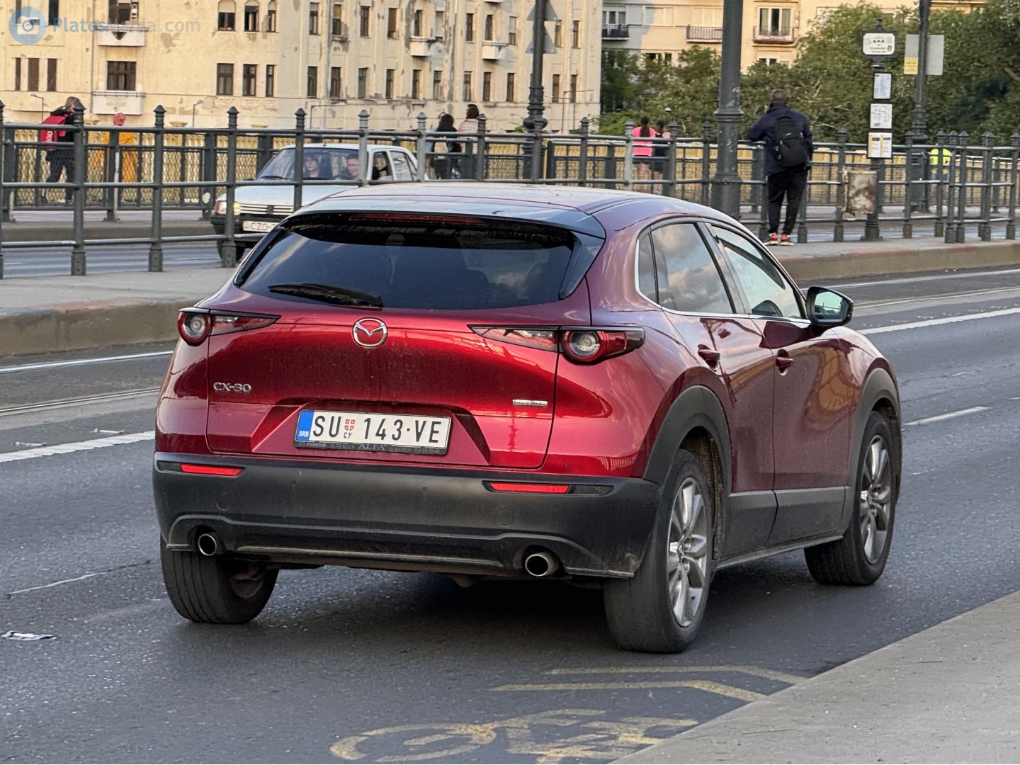 SU 143-VE, Mazda CX-30 