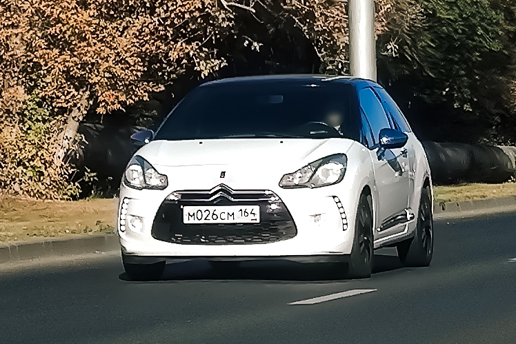 м 026 см 164, Citroёn DS3 1st gen (A55/A56), 2009–2016