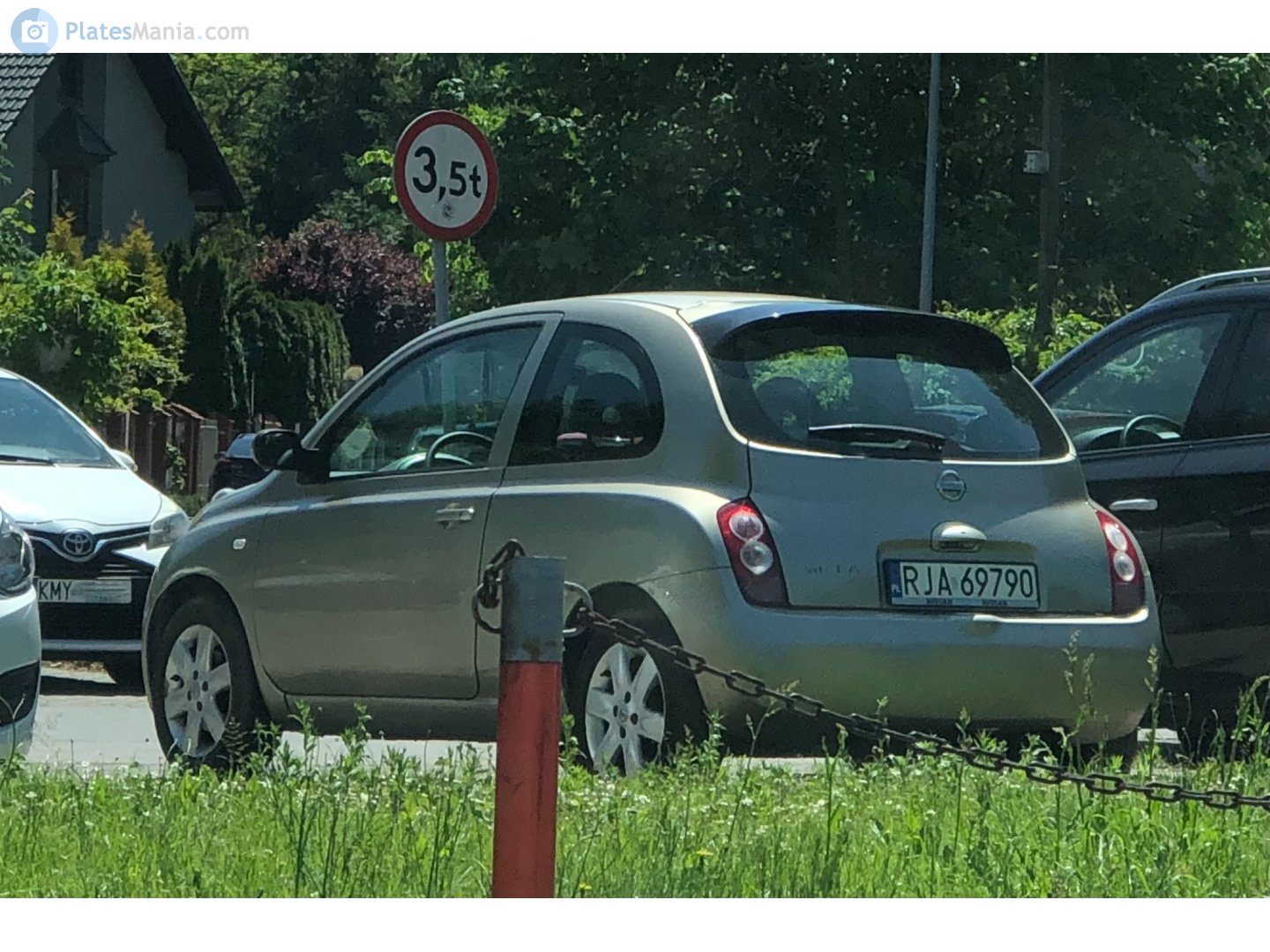 RJA 69790, Nissan Micra 3rd gen 3-door Hatch (K12), 2002–2010