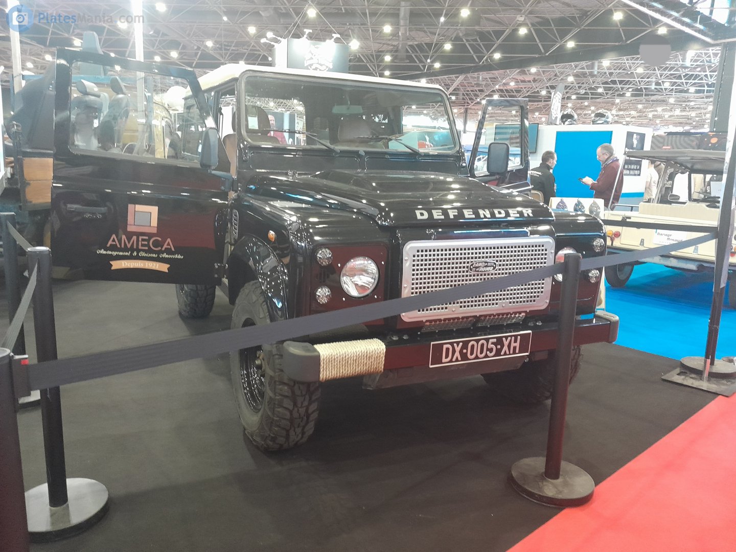 DX-005-XH, Land Rover Defender 1st gen 90