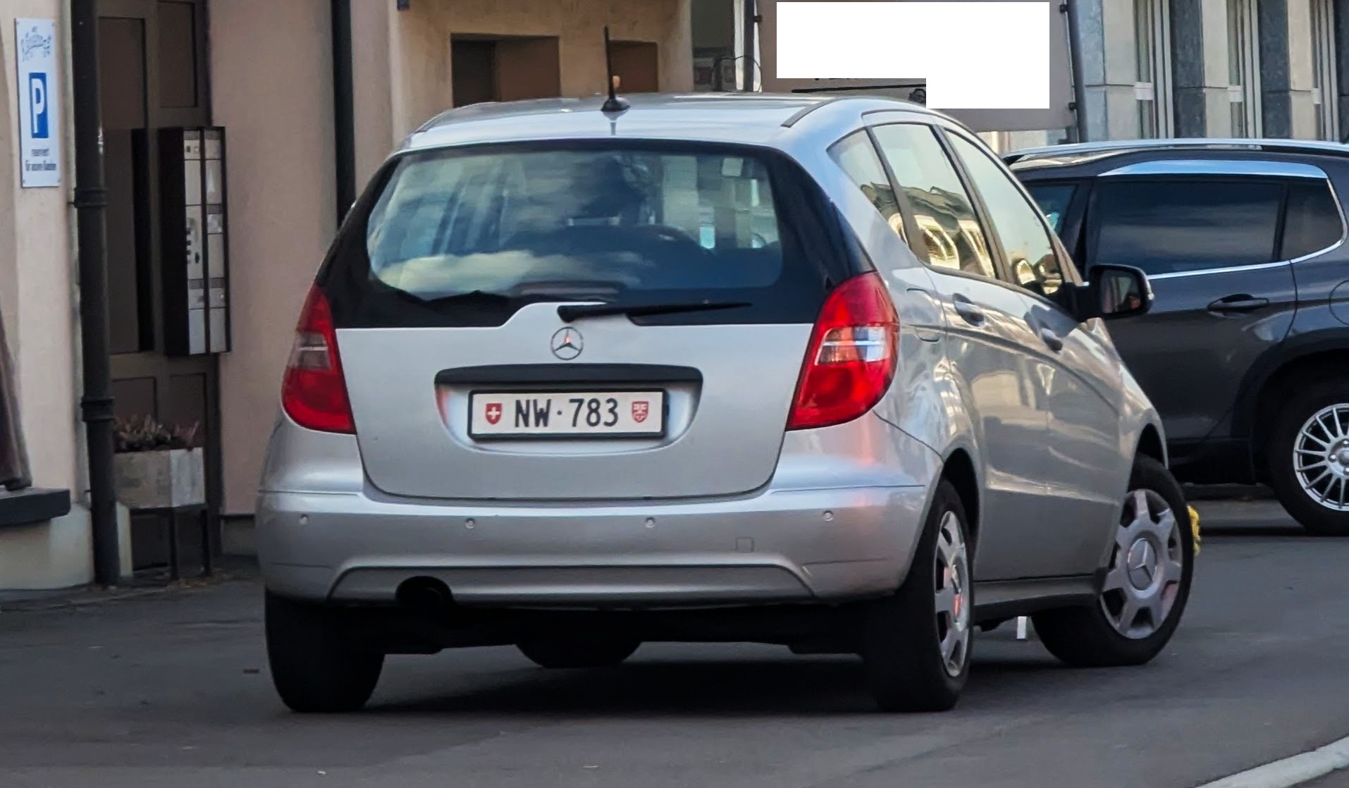 NW 783, Mercedes-Benz A-Klasse 2nd gen 5-door Hatch (W169), facelift, 2008–2012