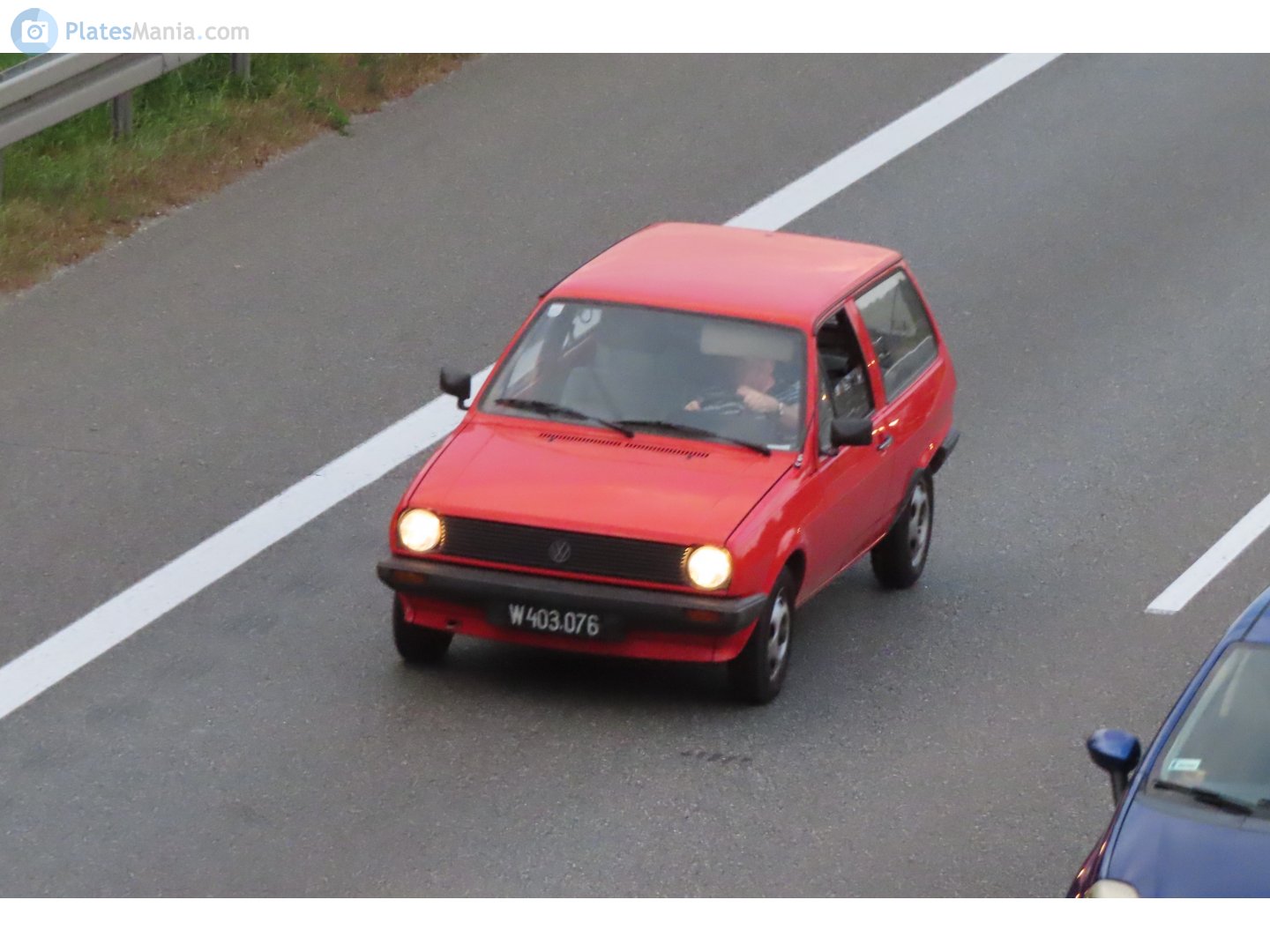 W 403.076, Volkswagen Polo 2nd gen Wagon (86C), 1981–1990