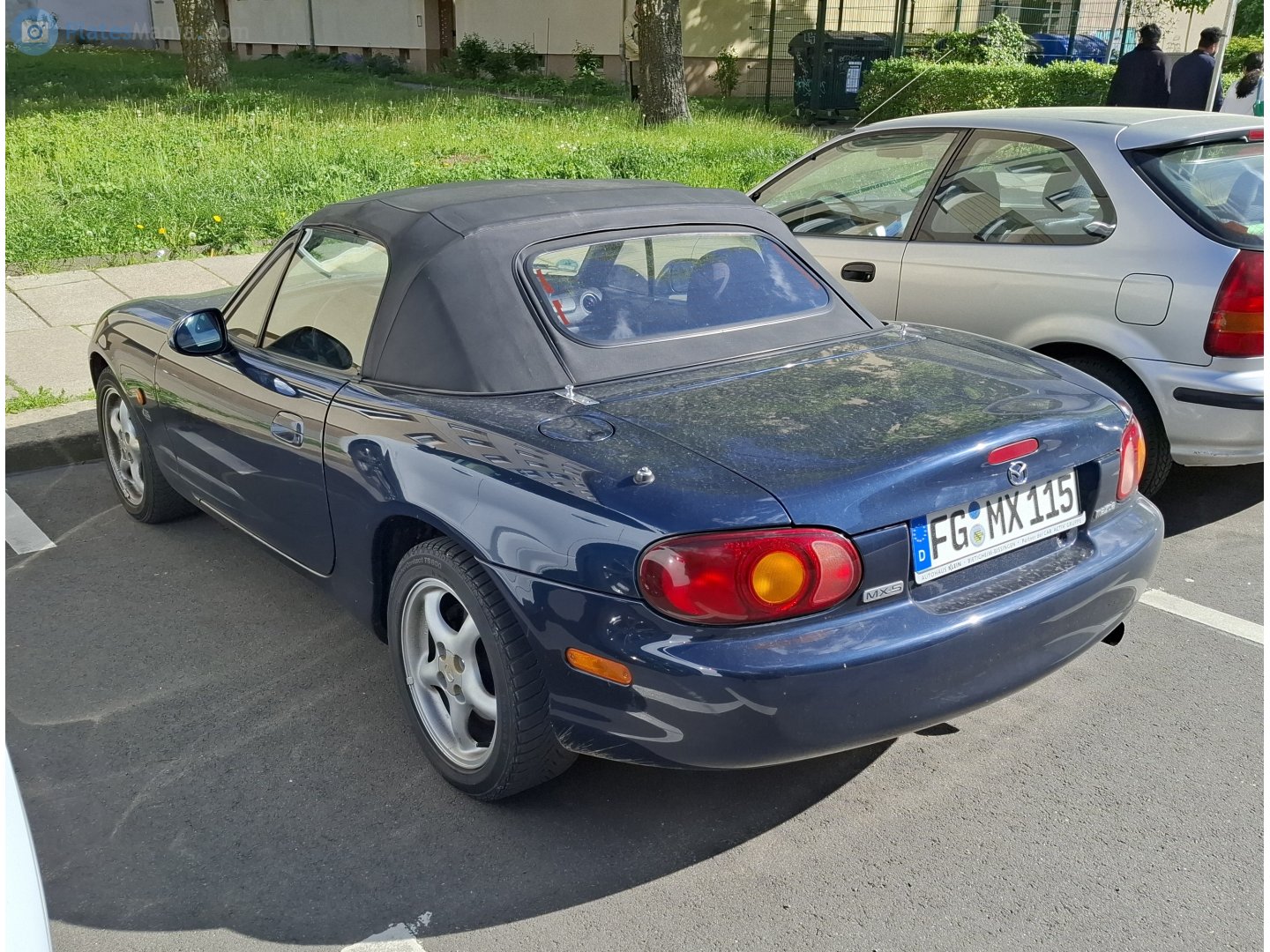 FG MX 115, Mazda MX-5/Miata 2nd gen (NB), 1998–2005