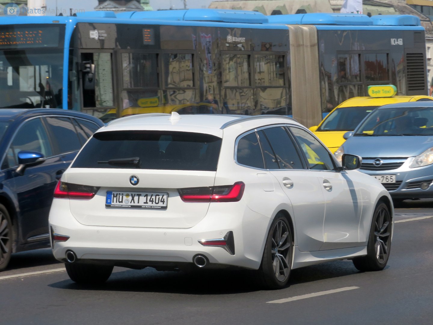 MÜ XT 1404, BMW 3 Series 7th gen Touring (G21), 2019–2022