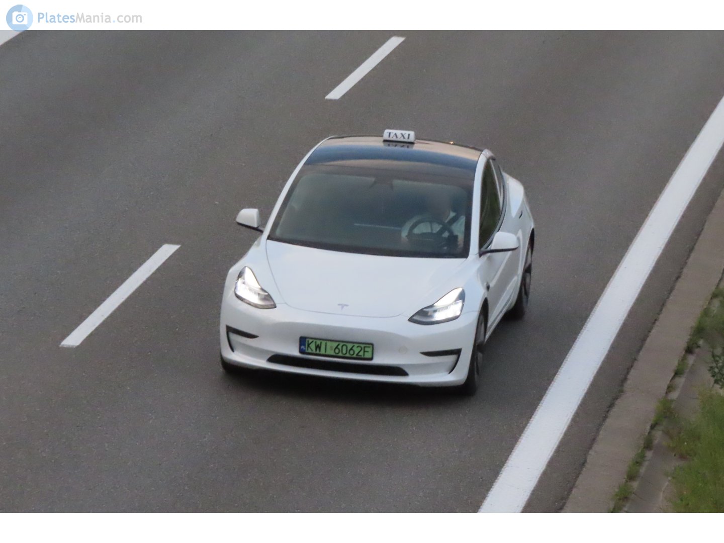 KWI 6062F, Tesla Model 3 1st gen (5YJ3), 2017–2023