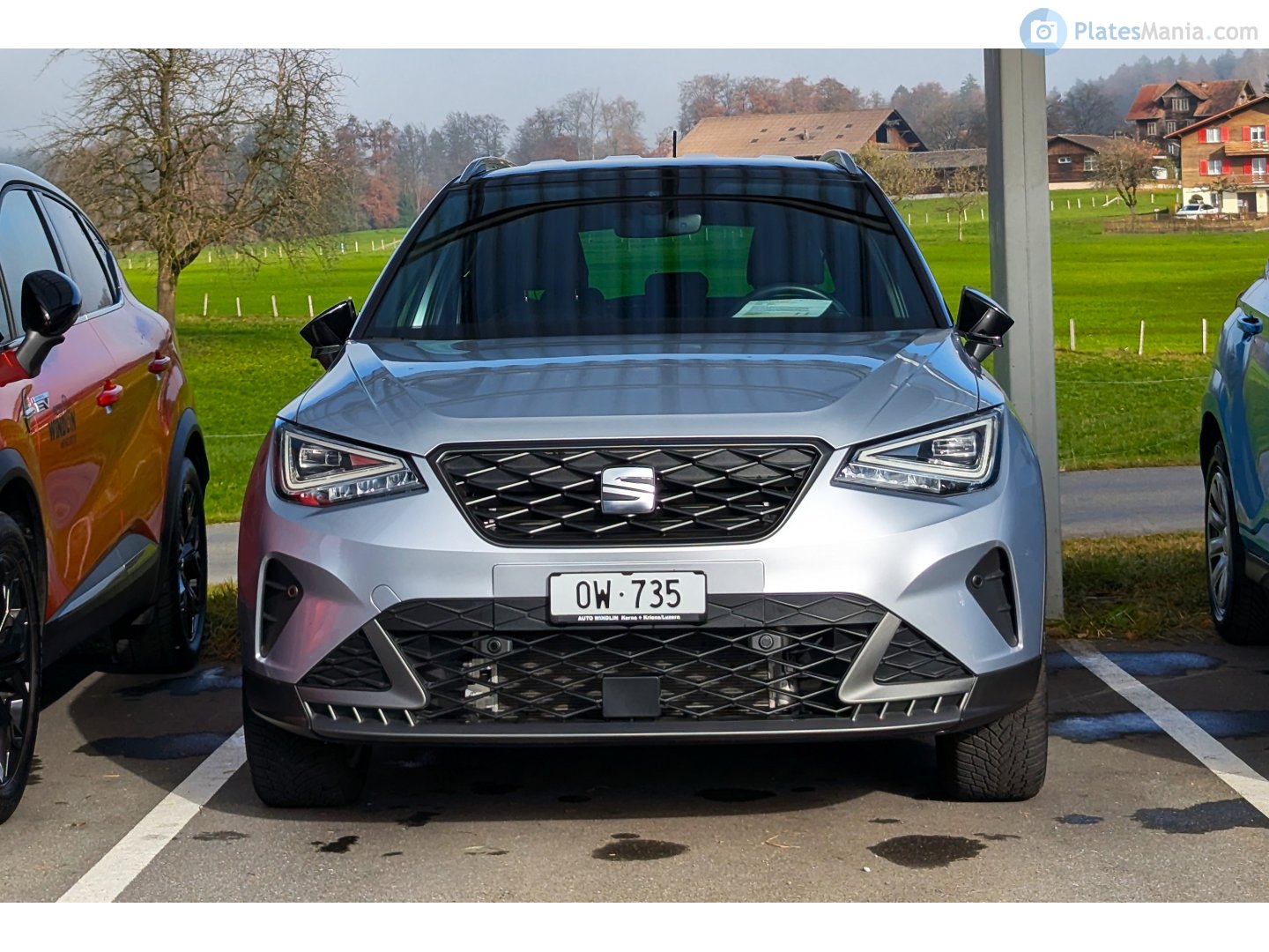 OW 735, SEAT Arona 1st gen (KJ7), 2017–2021