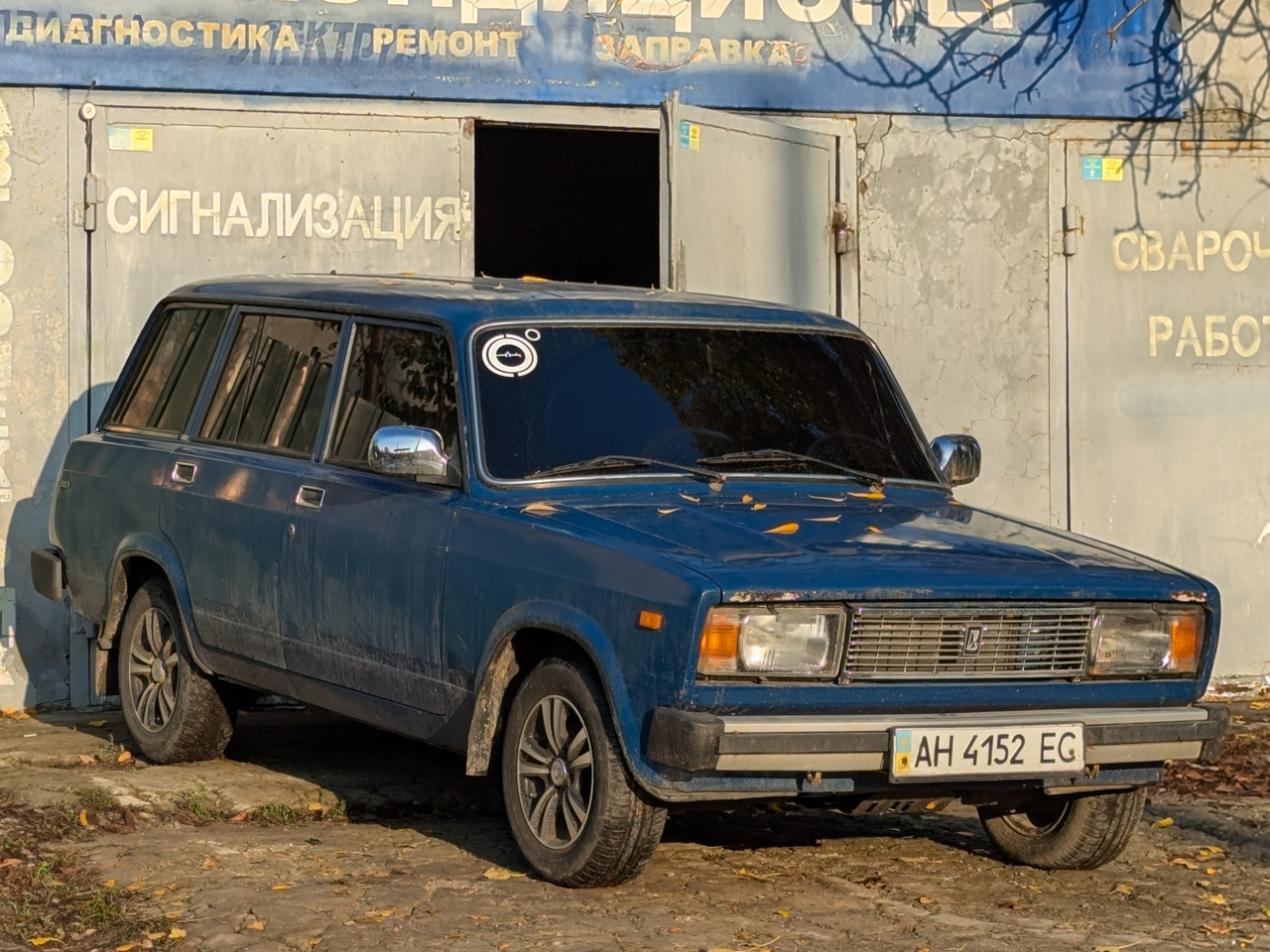 AH 4152 EC, Lada (VAZ) 2104 Жигули (Nova / Riva / 1300 / 1500), 1984–2012