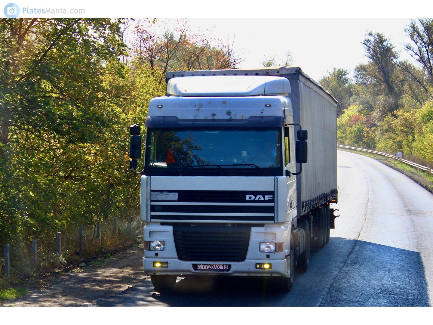 772 BAX 13, DAF XF 1st gen (95XF), 1997–2002
