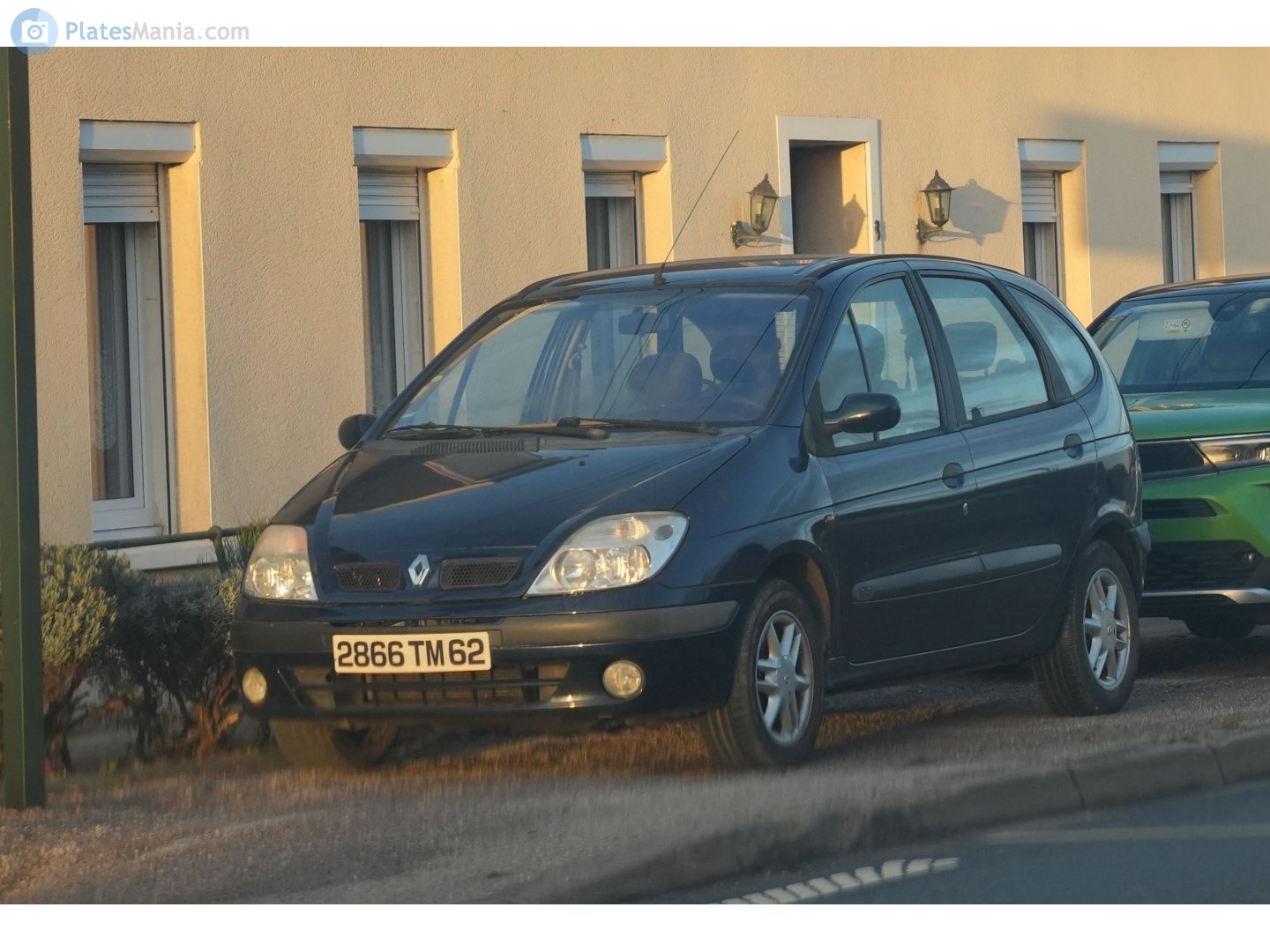 2866 TM 62, Renault Scénic 1st gen (J64), facelift, 1999–2003 (–2010 for LATAM-market)