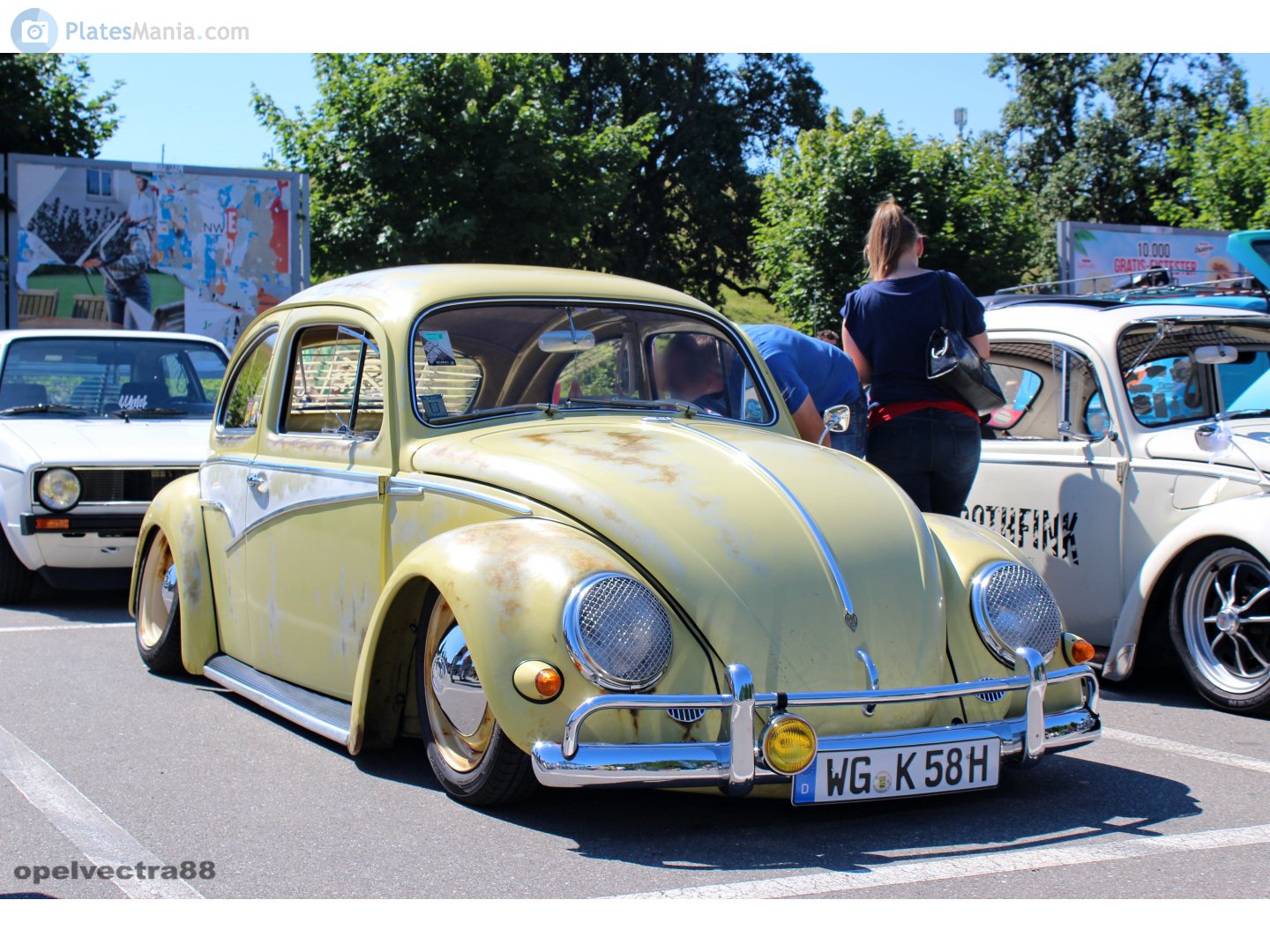 WG K 58 H, Volkswagen Beetle 1st gen Sedan (Type 1), 1938­–2003
