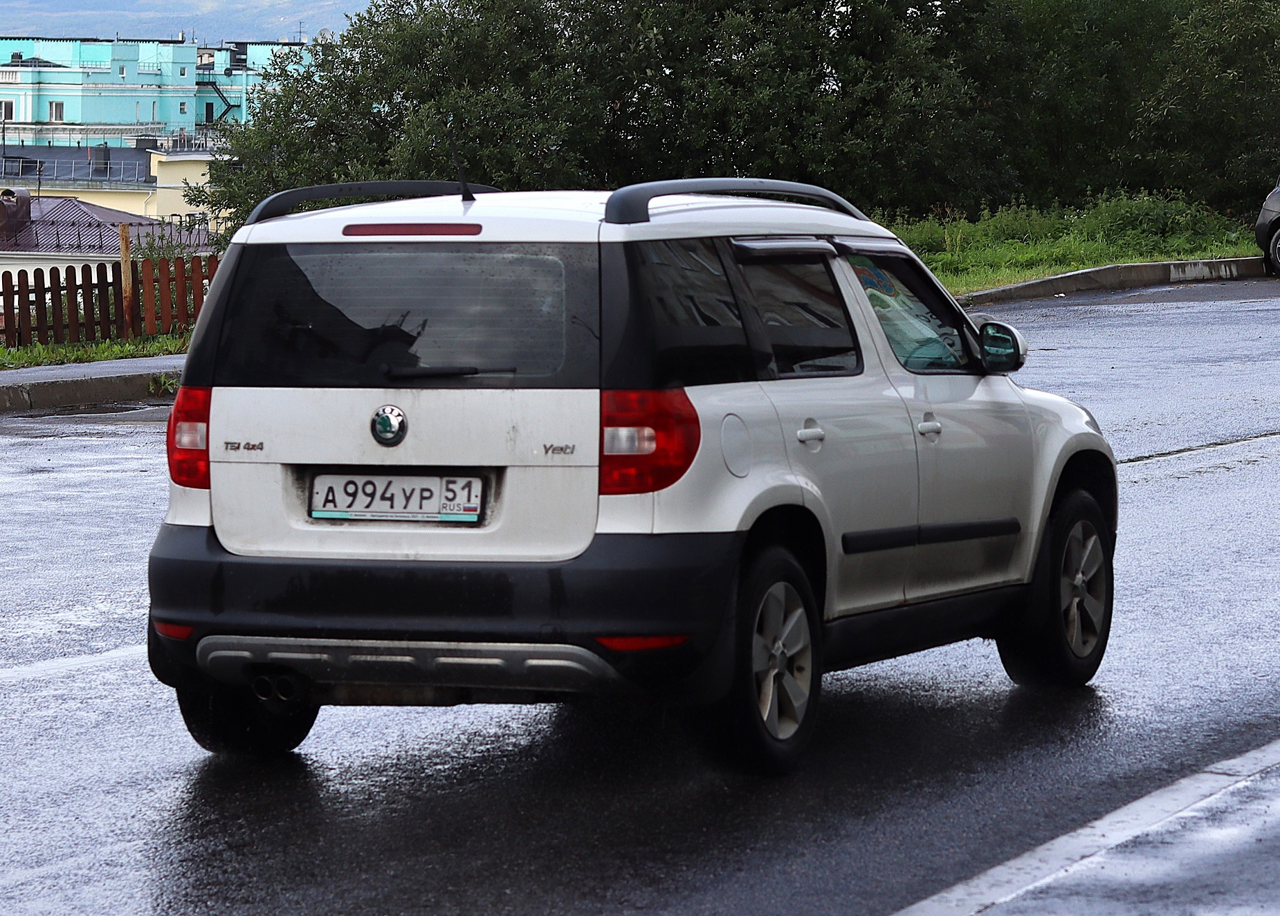 а 994 ур 51, Skoda Yeti 1st gen (5L), 2009–2013