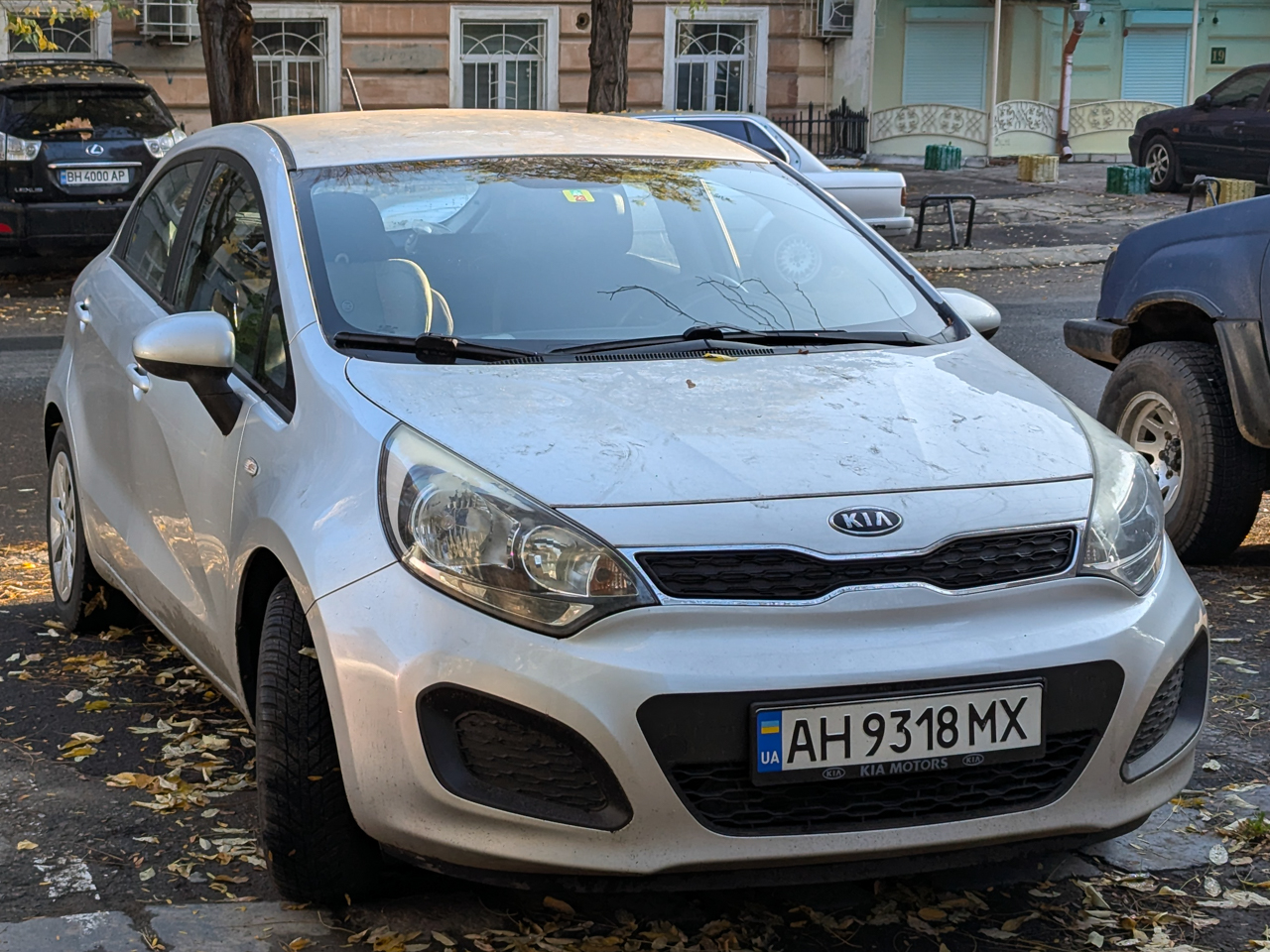 AH 9318 MX, Kia Rio 3rd gen 5-door Hatch (UB; Global-market), 2011–2017