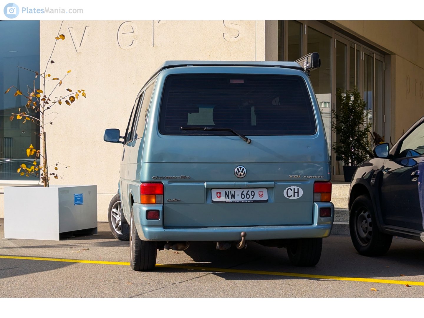 NW 669, Volkswagen Caravelle T4, 1996–2003