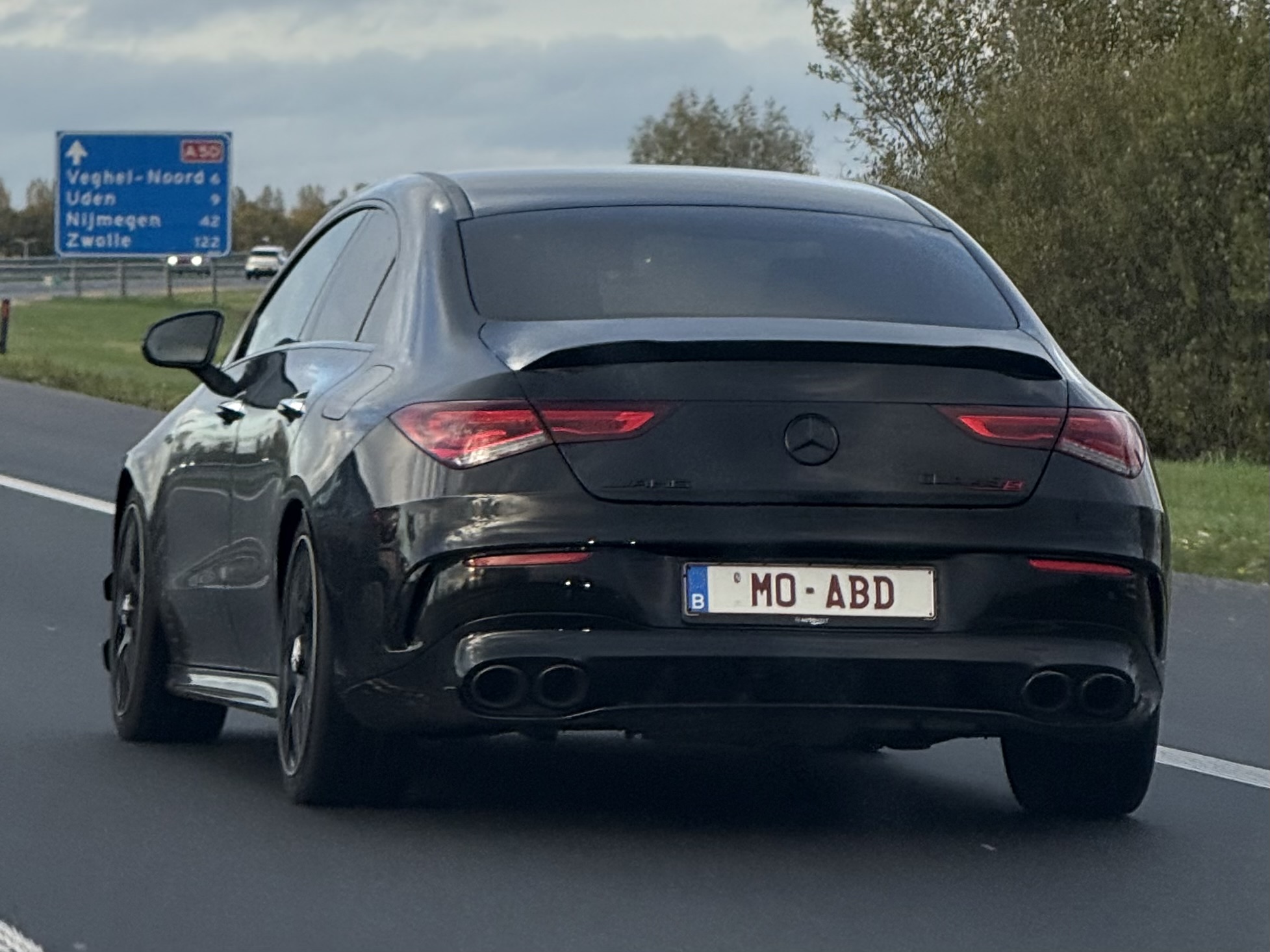 MO-ABD, Mercedes-Benz CLA-Klasse 2nd gen 4-door Coupé (C118), 2019–