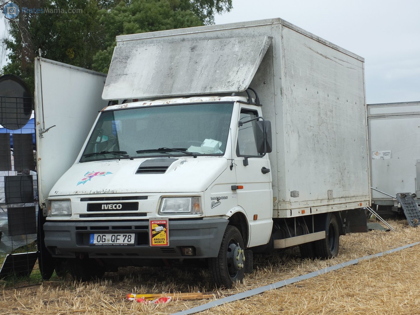 OG QF 78, Iveco Daily 2nd gen (Turbo Daily), 1989–2000 (­–2010 for CN-market)