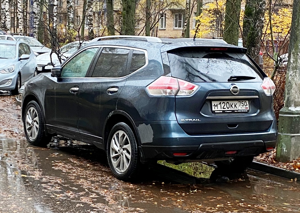 м 120 кк 750, Nissan X-Trail 3rd gen (T32), 2013–2018