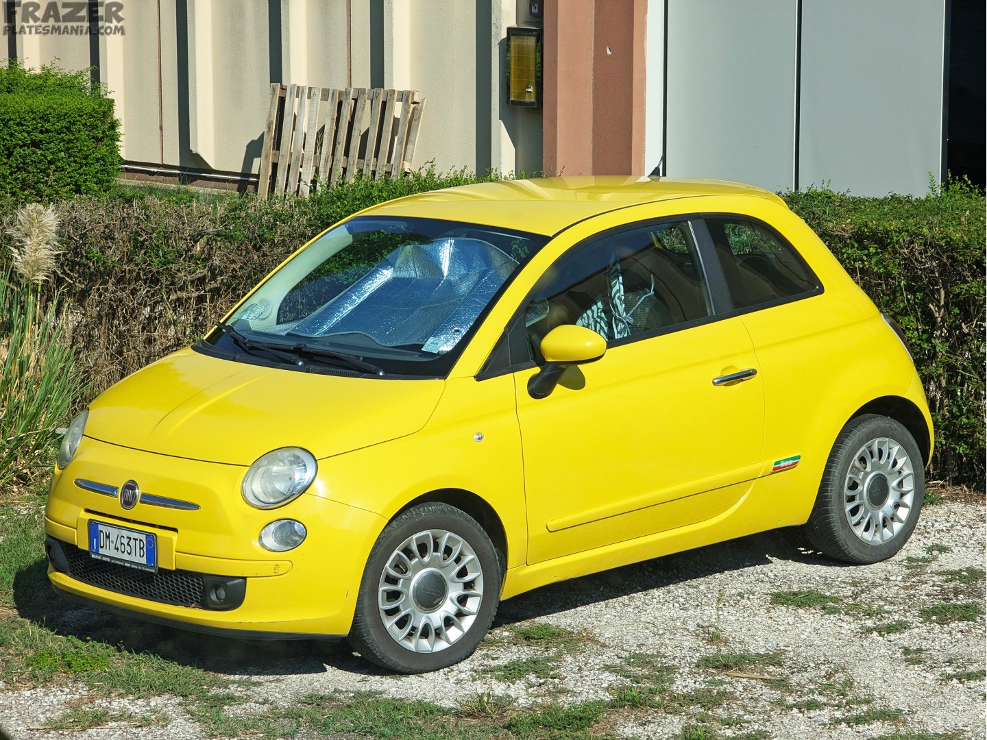 DM 463 TB, FIAT 500 2nd gen Hatch (312), 2007–2016