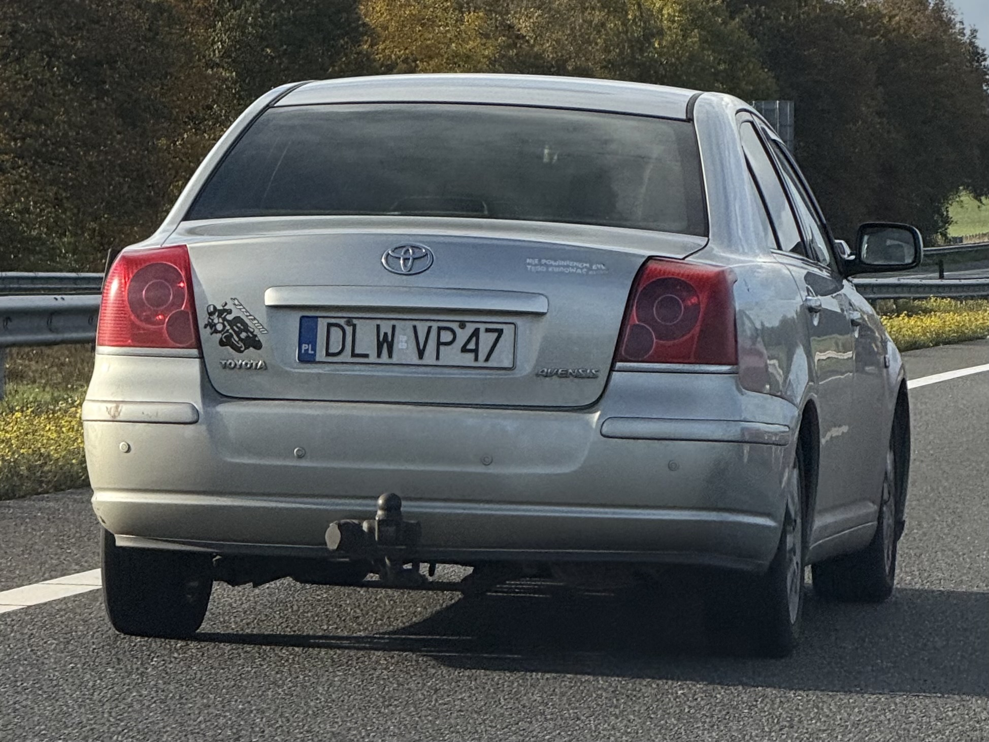 DLW VP47, Toyota Avensis 2nd gen Sedan/Liftback (T250), 2003–2009