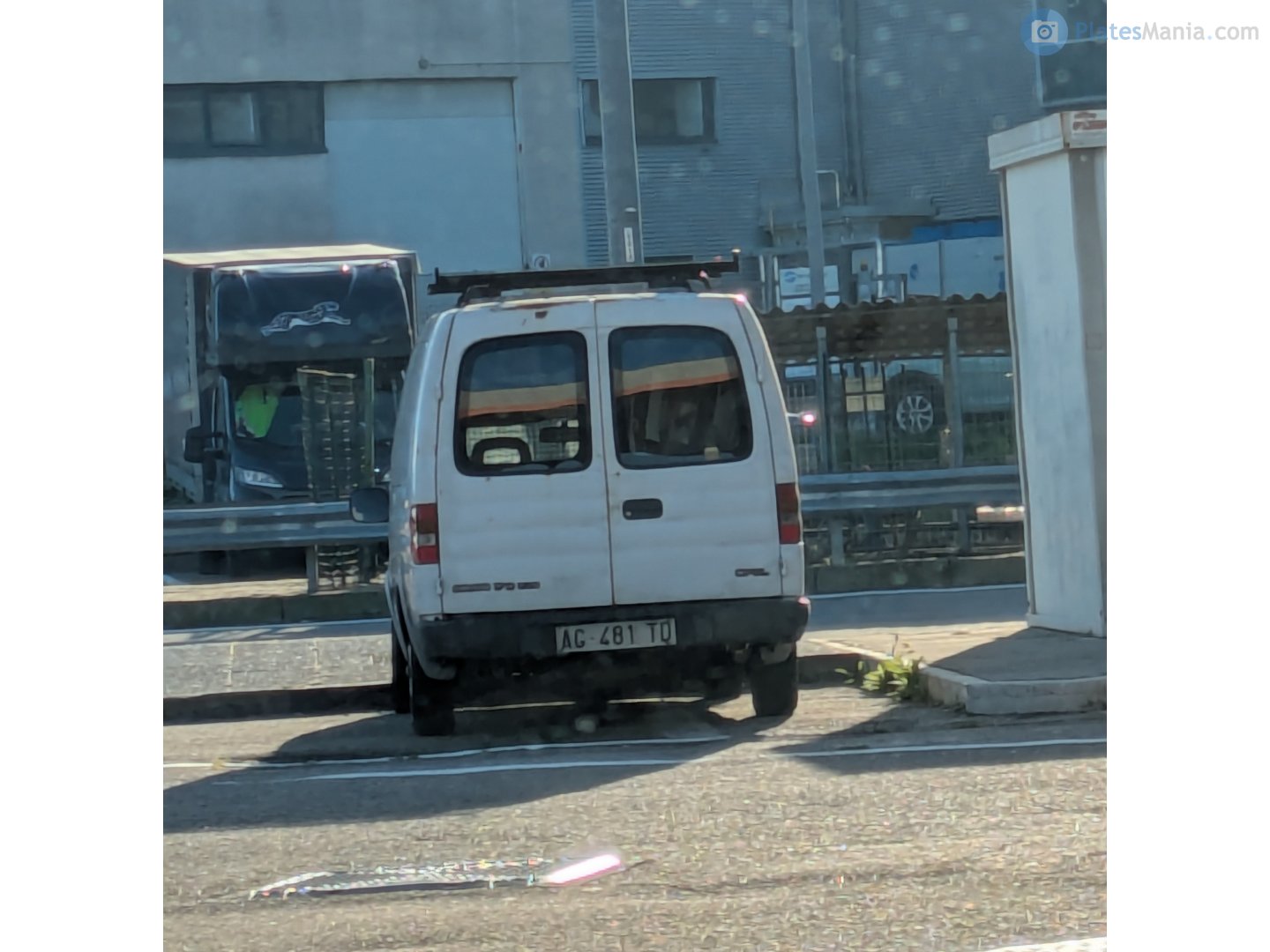 AG 481 TD, Opel Combo 2nd gen Cargo (B; X94), 1993–2001