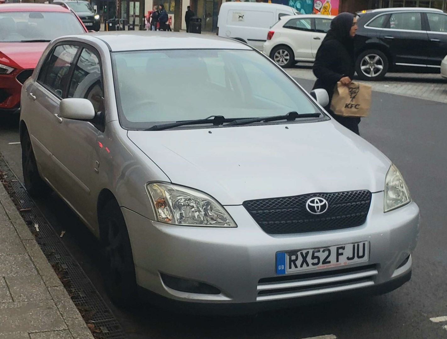 RX52FJU, Toyota Corolla 9th gen (RunX) 5-door Hatch (E120), 2001–2007
