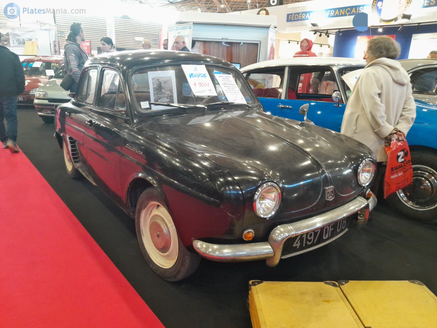 4197 QF 08, Renault Dauphine 1st gen (109), 1956–1967